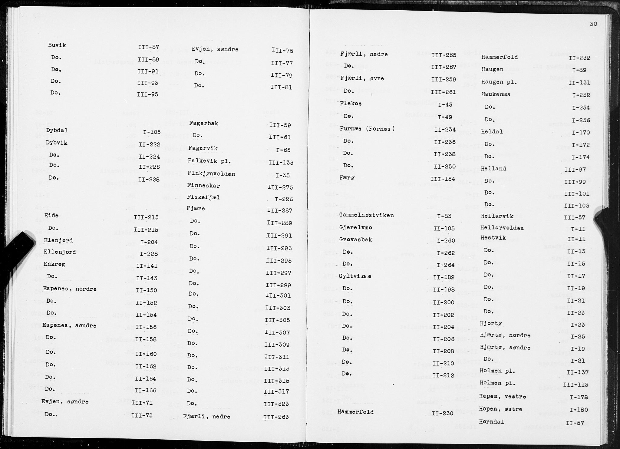 SAT, 1875 census for 1845P Folda, 1875, p. 30