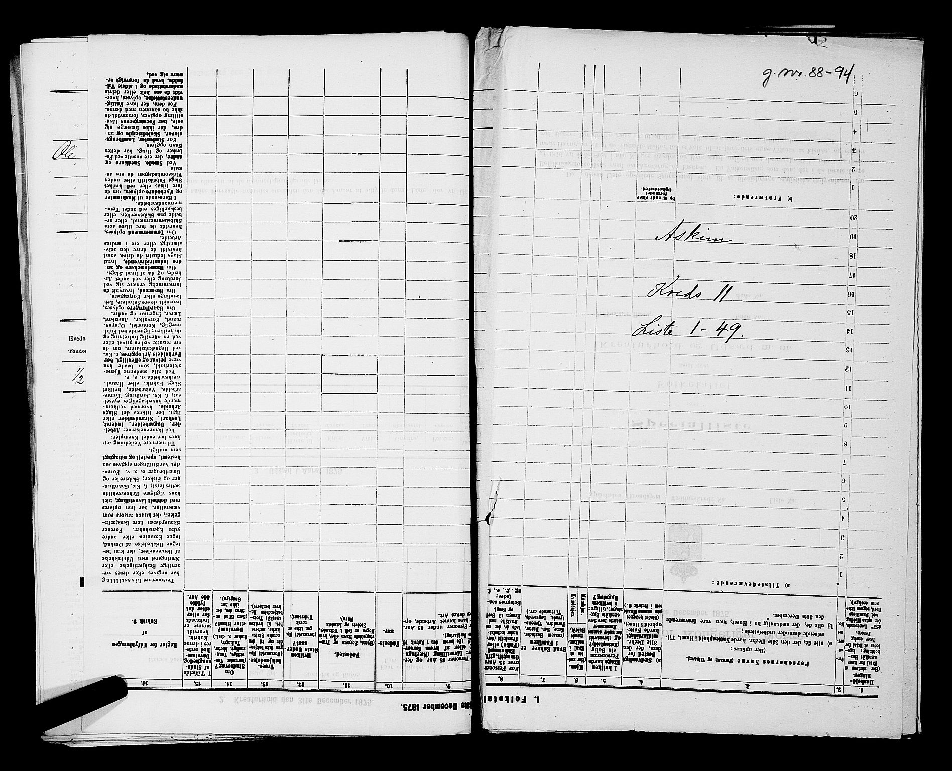 RA, 1875 census for 0124P Askim, 1875, p. 704