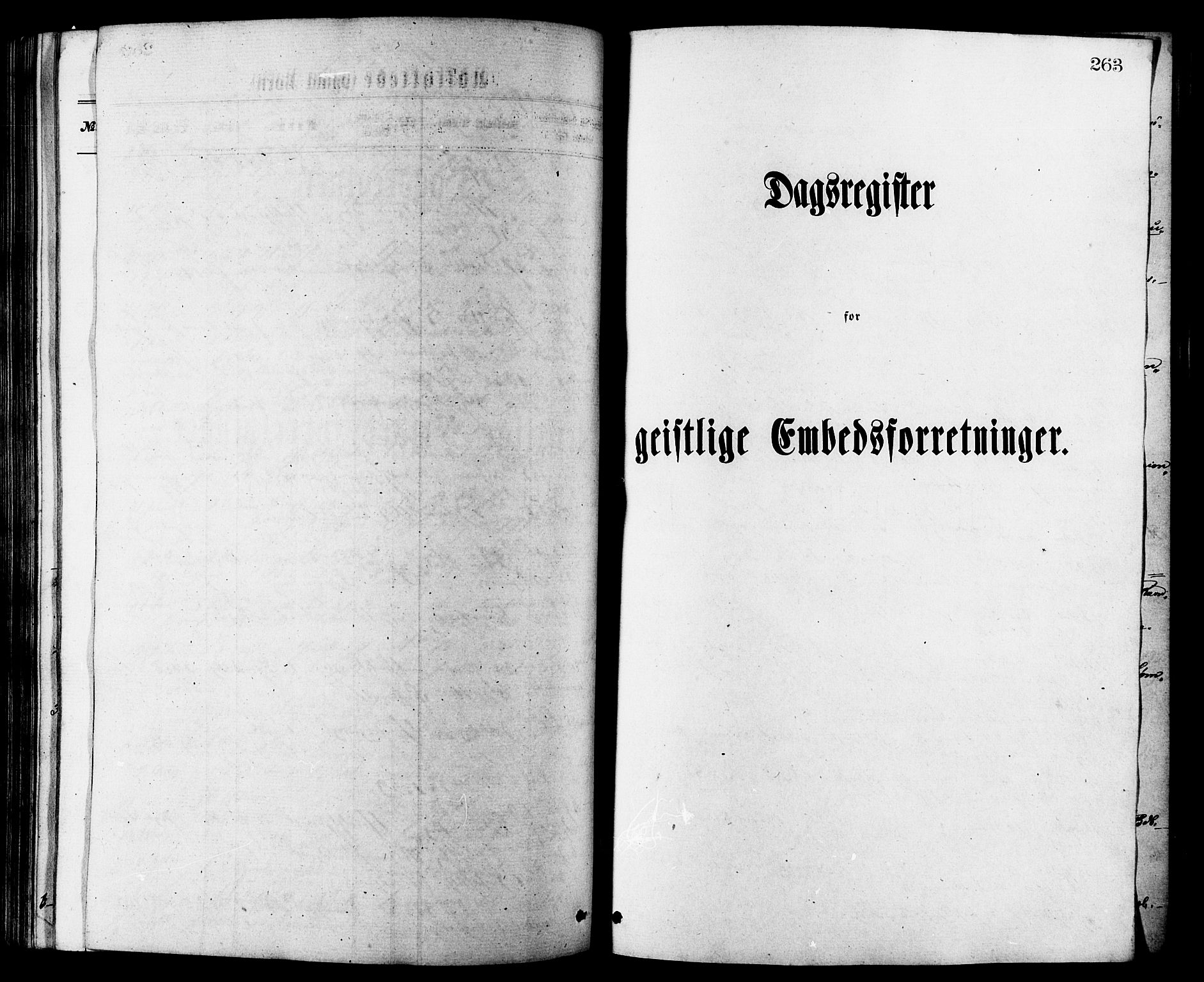 Ministerialprotokoller, klokkerbøker og fødselsregistre - Møre og Romsdal, SAT/A-1454/501/L0007: Parish register (official) no. 501A07, 1868-1884, p. 263