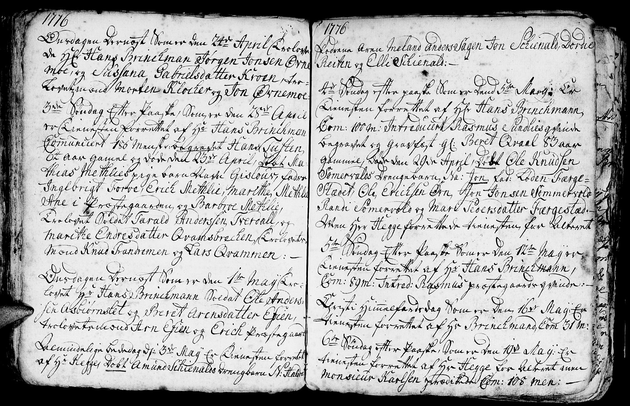 Ministerialprotokoller, klokkerbøker og fødselsregistre - Sør-Trøndelag, AV/SAT-A-1456/668/L0814: Parish register (copy) no. 668C03, 1766-1789