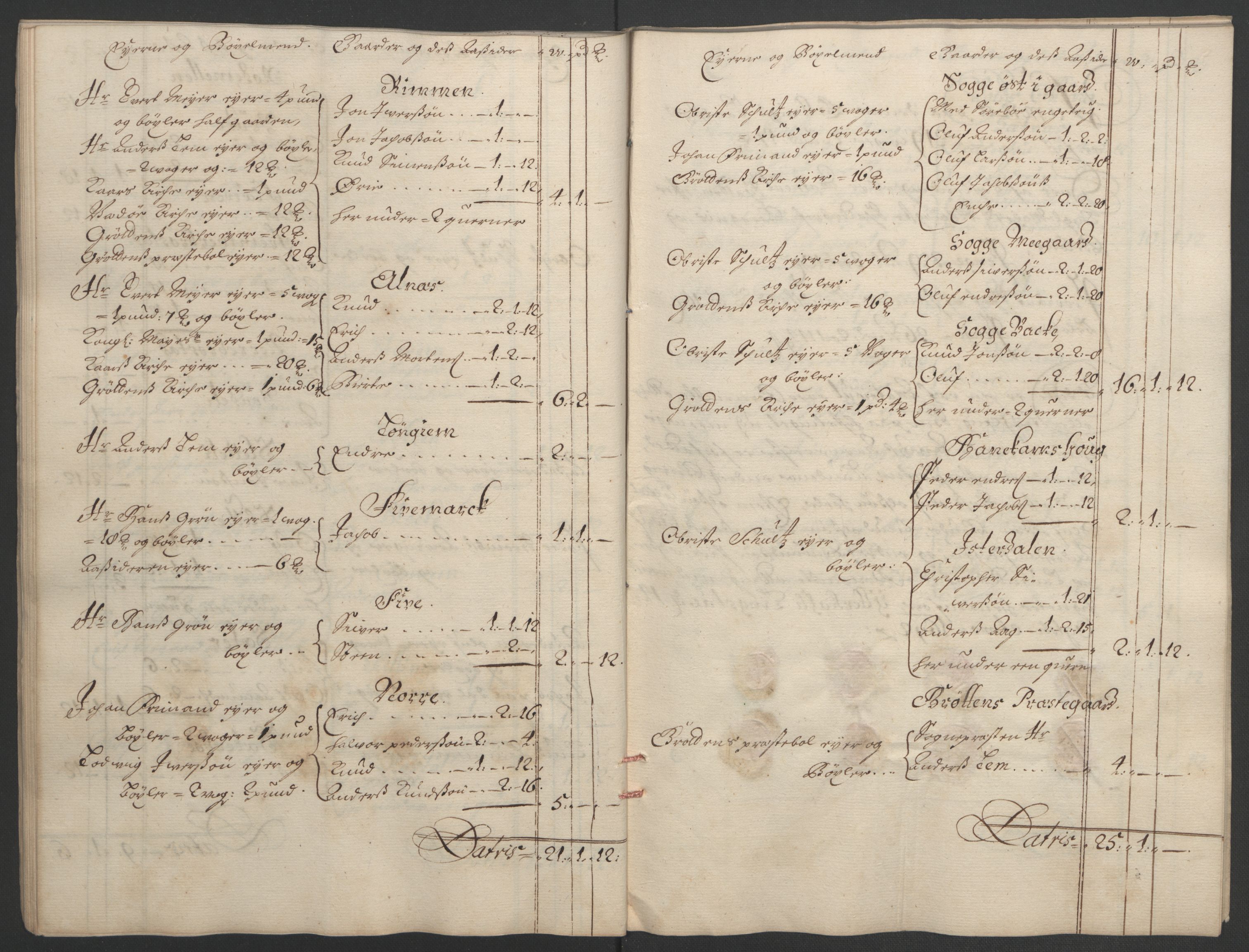 Rentekammeret inntil 1814, Reviderte regnskaper, Fogderegnskap, AV/RA-EA-4092/R55/L3650: Fogderegnskap Romsdal, 1692, p. 42