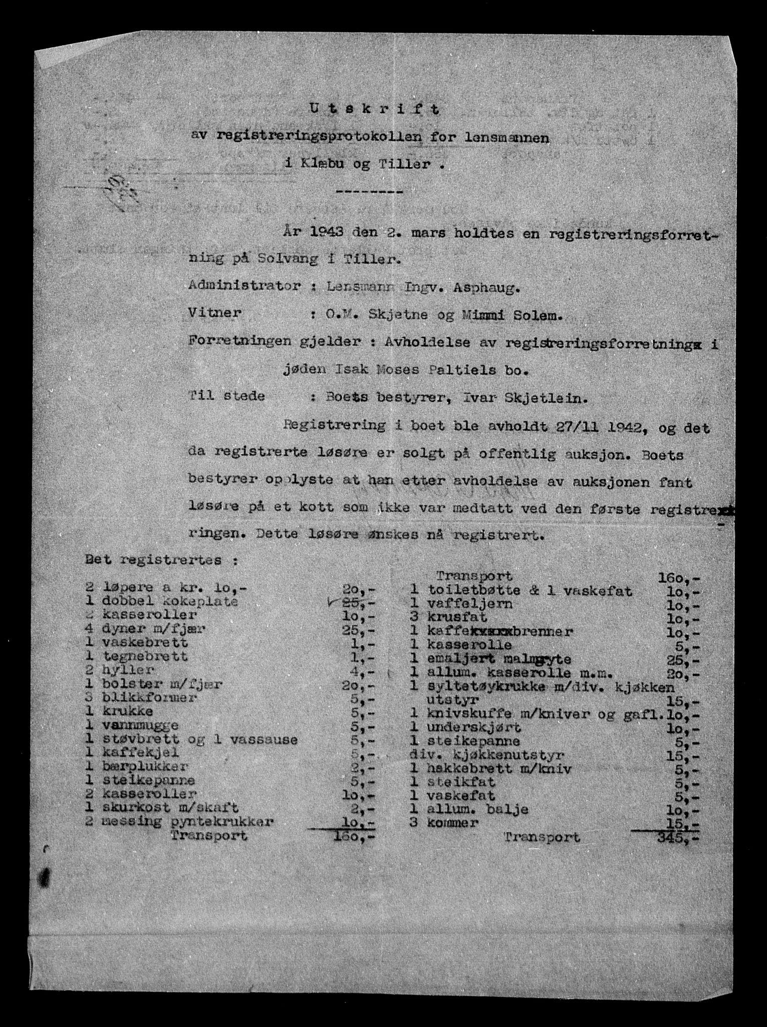 Justisdepartementet, Tilbakeføringskontoret for inndratte formuer, AV/RA-S-1564/H/Hc/Hcb/L0915: --, 1945-1947, p. 134