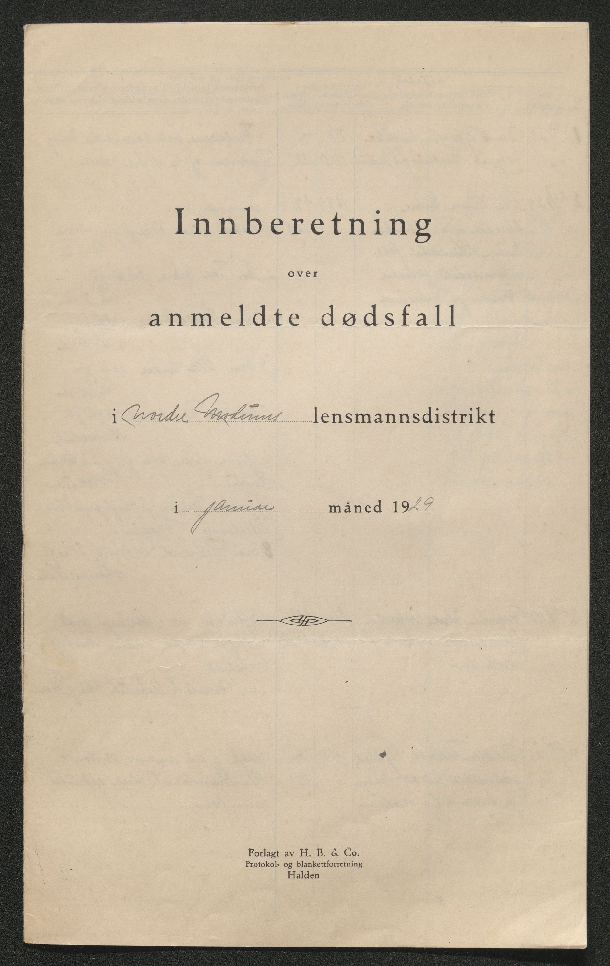 Eiker, Modum og Sigdal sorenskriveri, AV/SAKO-A-123/H/Ha/Hab/L0045: Dødsfallsmeldinger, 1928-1929, p. 597