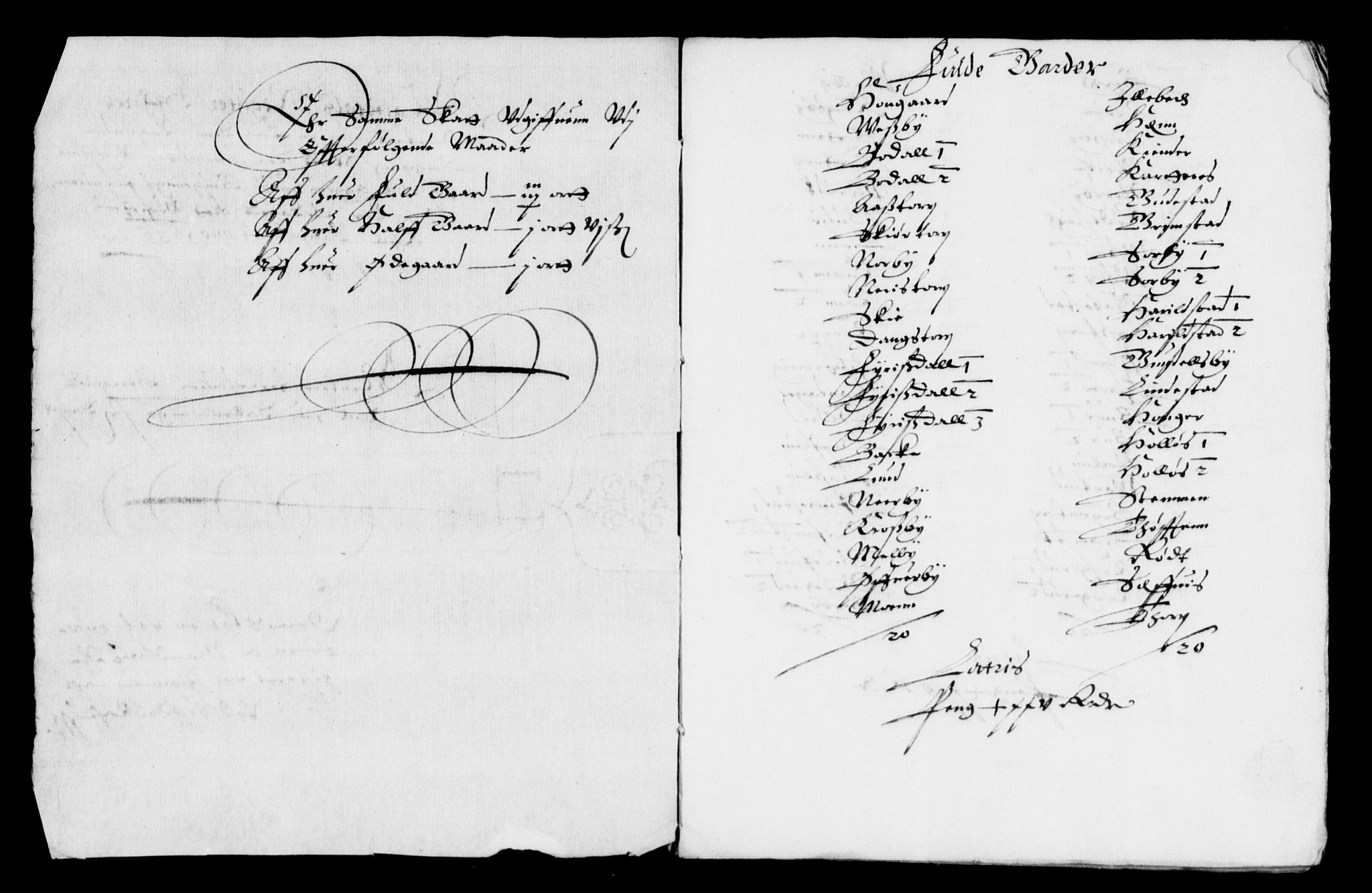 Rentekammeret inntil 1814, Reviderte regnskaper, Lensregnskaper, AV/RA-EA-5023/R/Rb/Rbd/L0002: Maria kirke prosti gods og Rakkestad len, 1633-1637