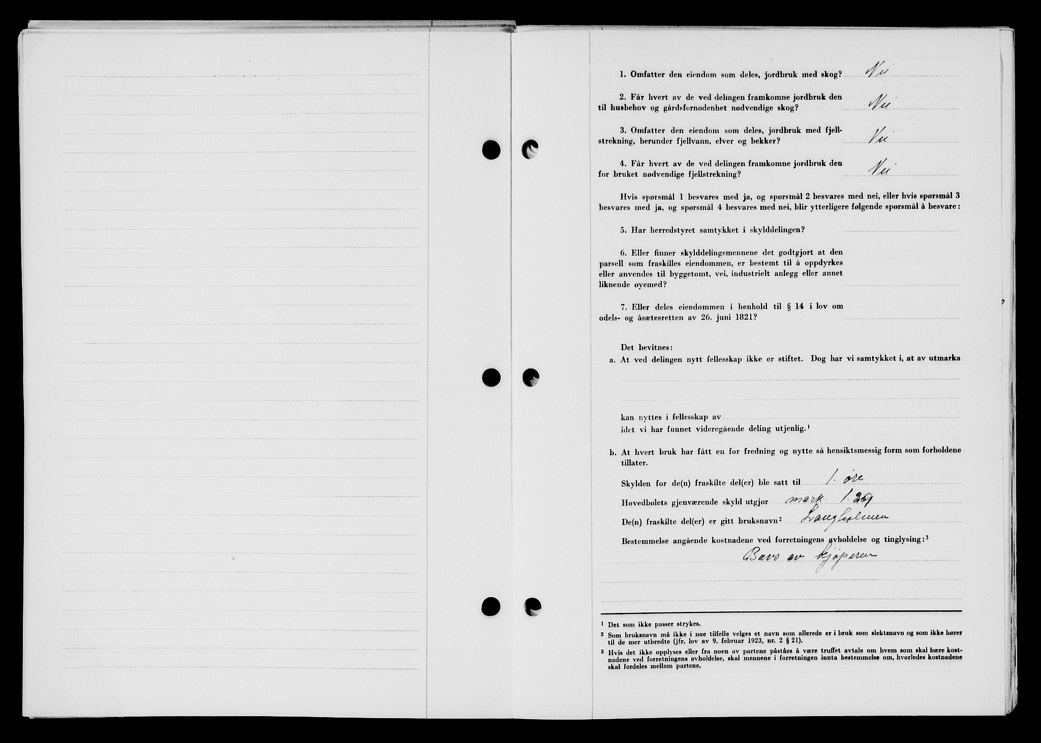 Flekkefjord sorenskriveri, SAK/1221-0001/G/Gb/Gba/L0063: Mortgage book no. A-11, 1947-1948, Diary no: : 360/1948