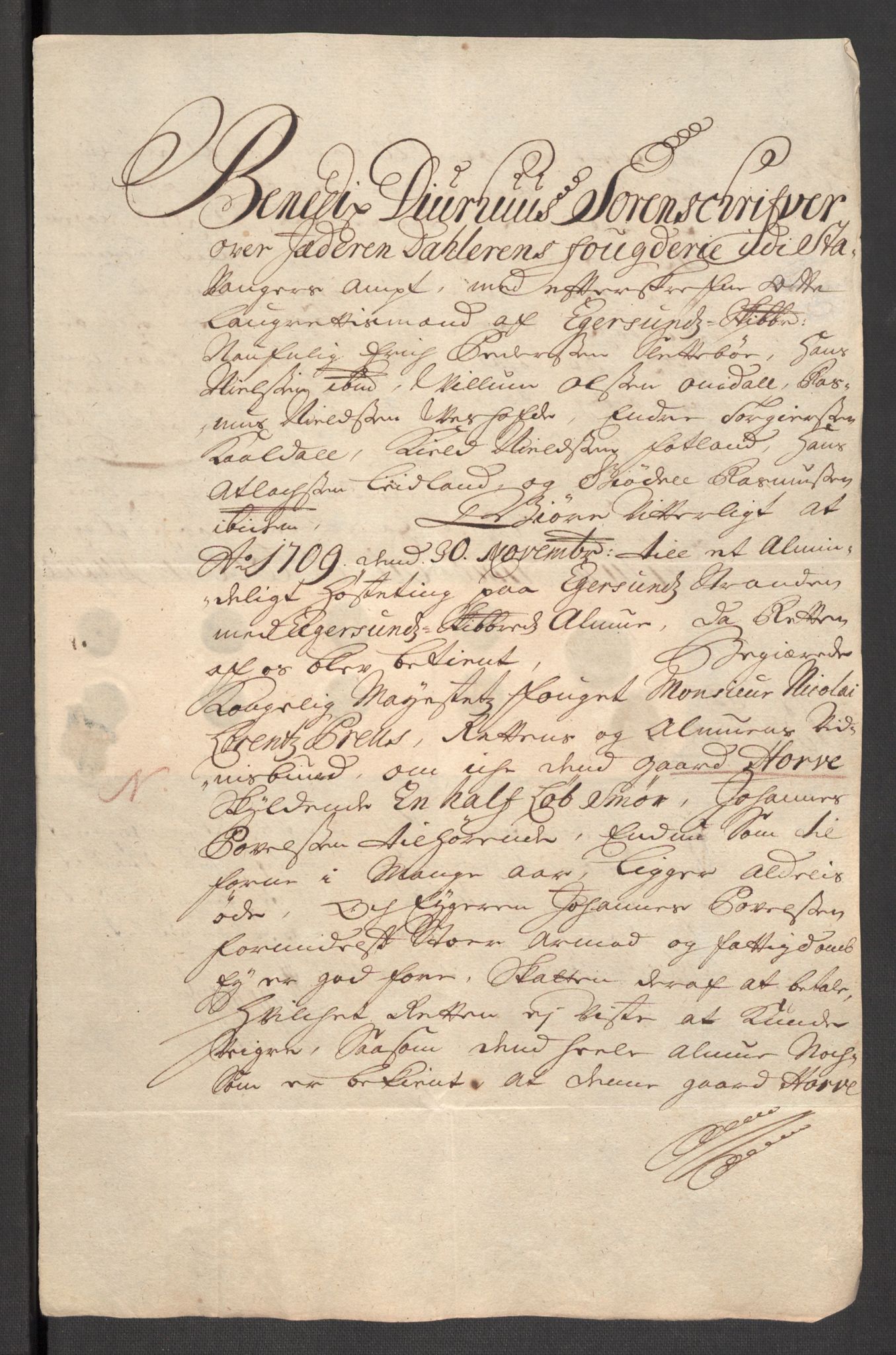 Rentekammeret inntil 1814, Reviderte regnskaper, Fogderegnskap, AV/RA-EA-4092/R46/L2734: Fogderegnskap Jæren og Dalane, 1709-1710, p. 102