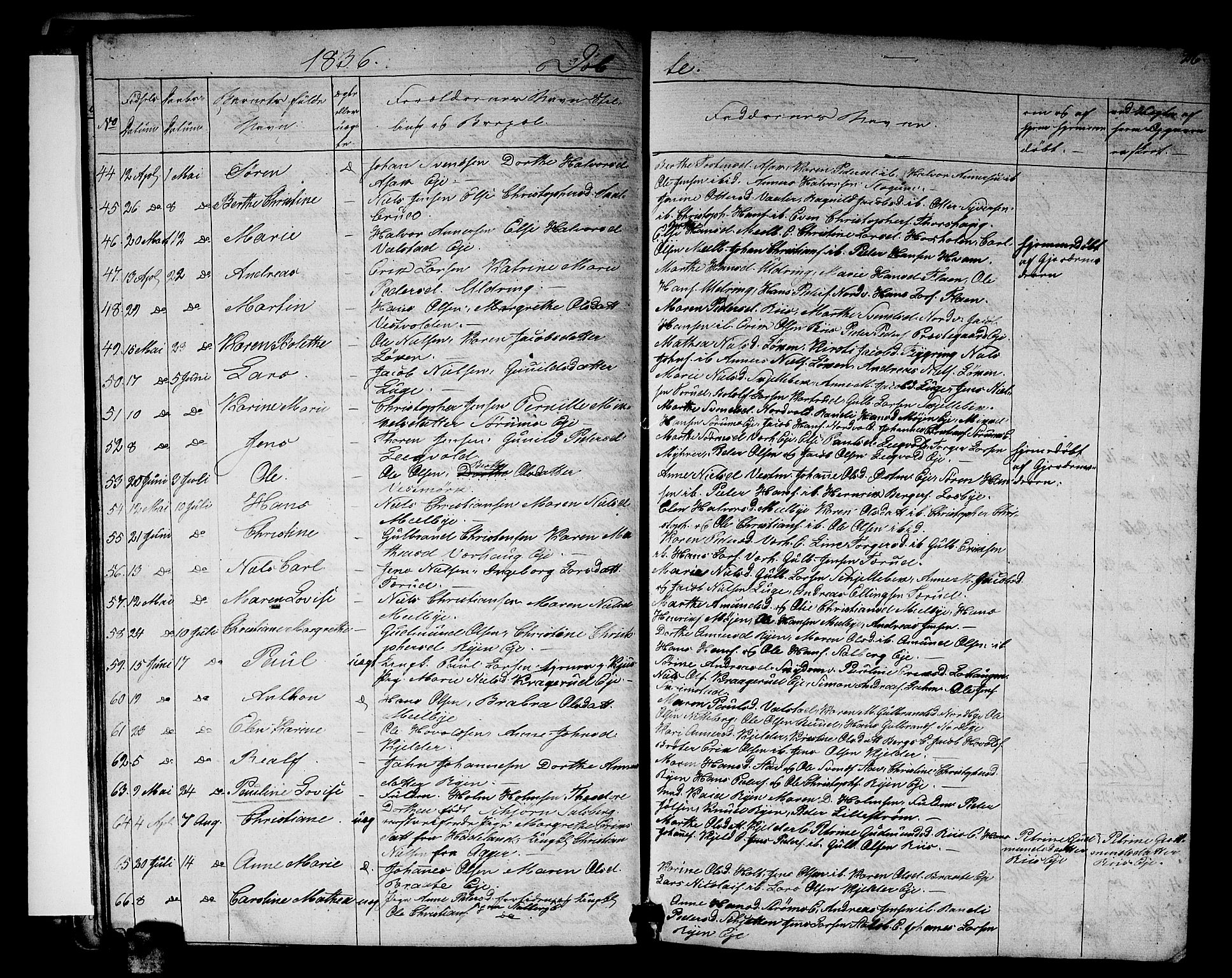 Skedsmo prestekontor Kirkebøker, AV/SAO-A-10033a/G/Ga/L0001: Parish register (copy) no. I 1, 1830-1854, p. 26