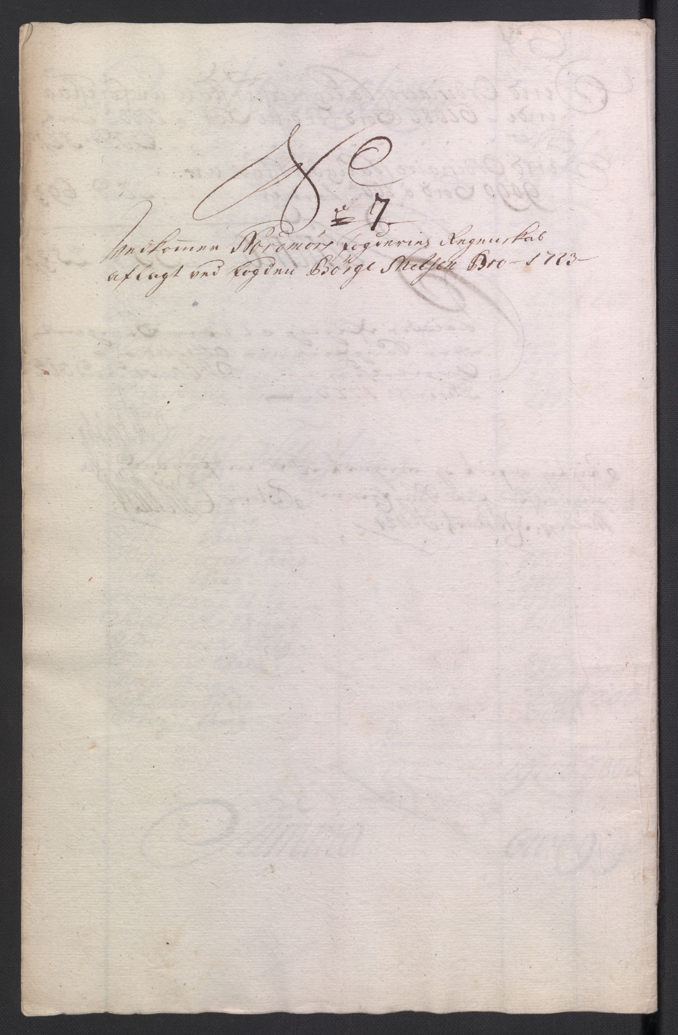 Rentekammeret inntil 1814, Reviderte regnskaper, Fogderegnskap, RA/EA-4092/R56/L3756: Fogderegnskap Nordmøre, 1723, p. 119