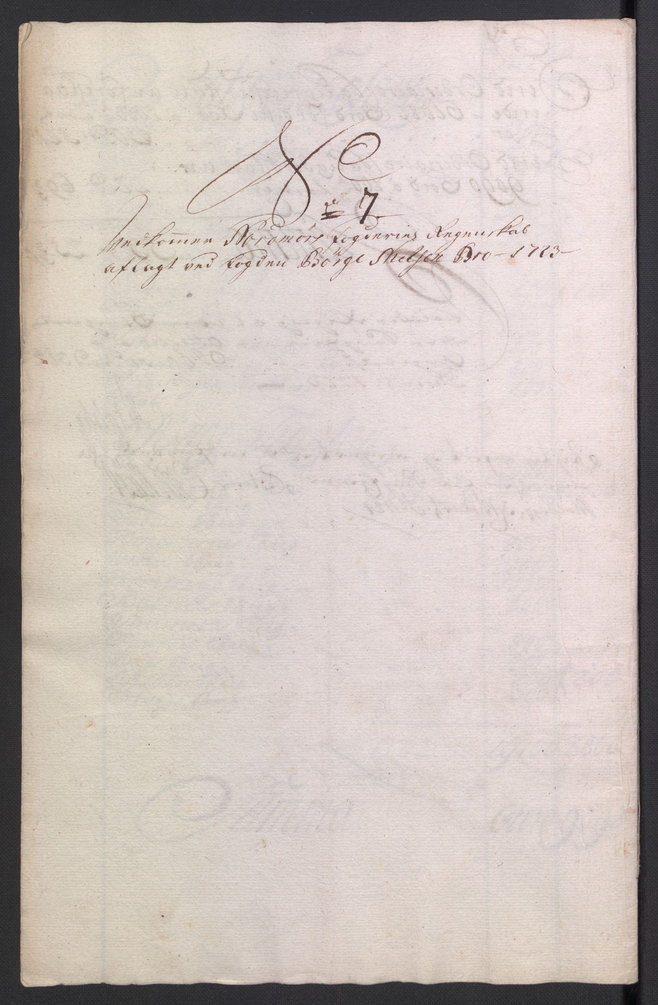 Rentekammeret inntil 1814, Reviderte regnskaper, Fogderegnskap, AV/RA-EA-4092/R56/L3756: Fogderegnskap Nordmøre, 1723, p. 119