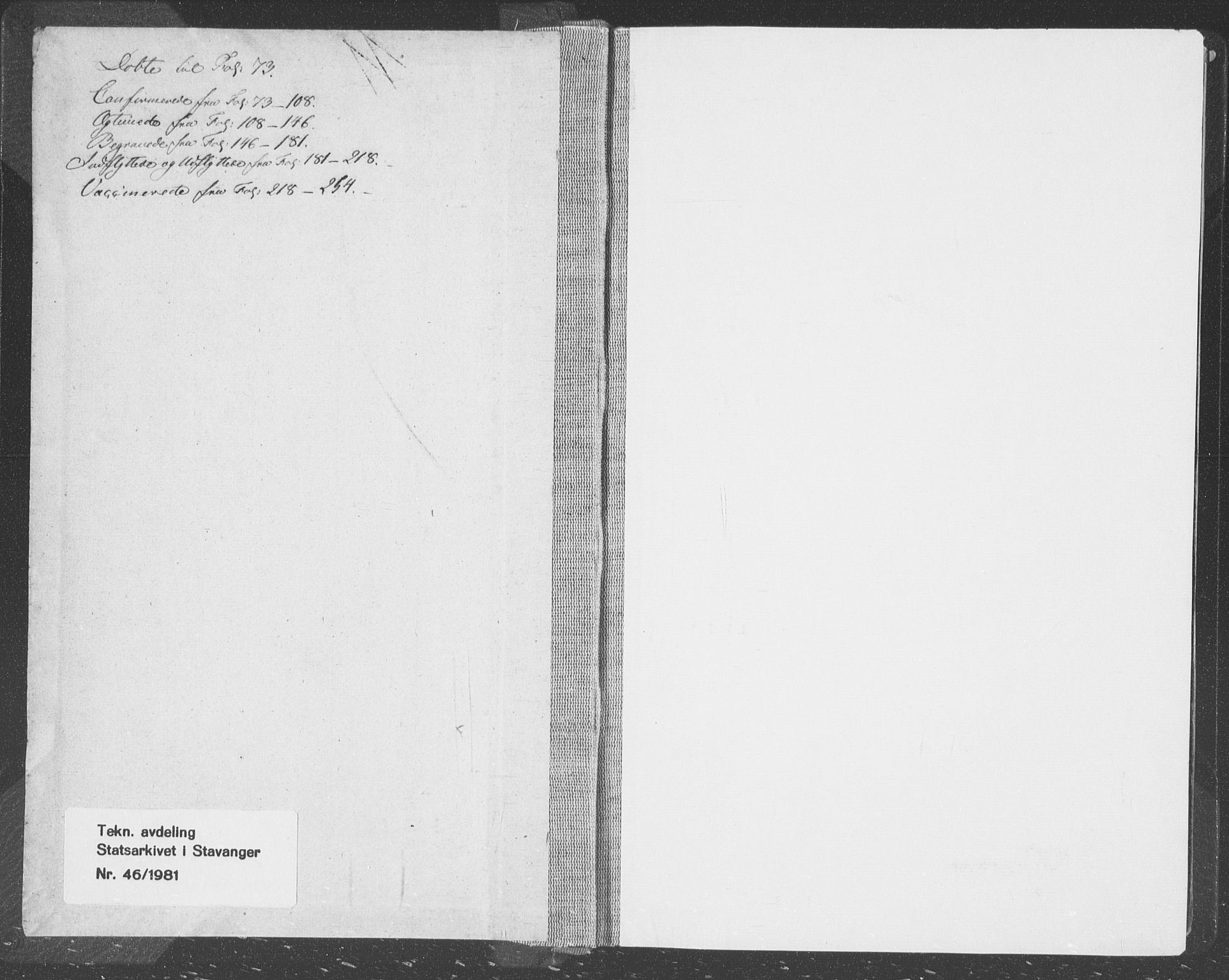 Finnøy sokneprestkontor, SAST/A-101825/H/Ha/Haa/L0007: Parish register (official) no. A 7, 1847-1862