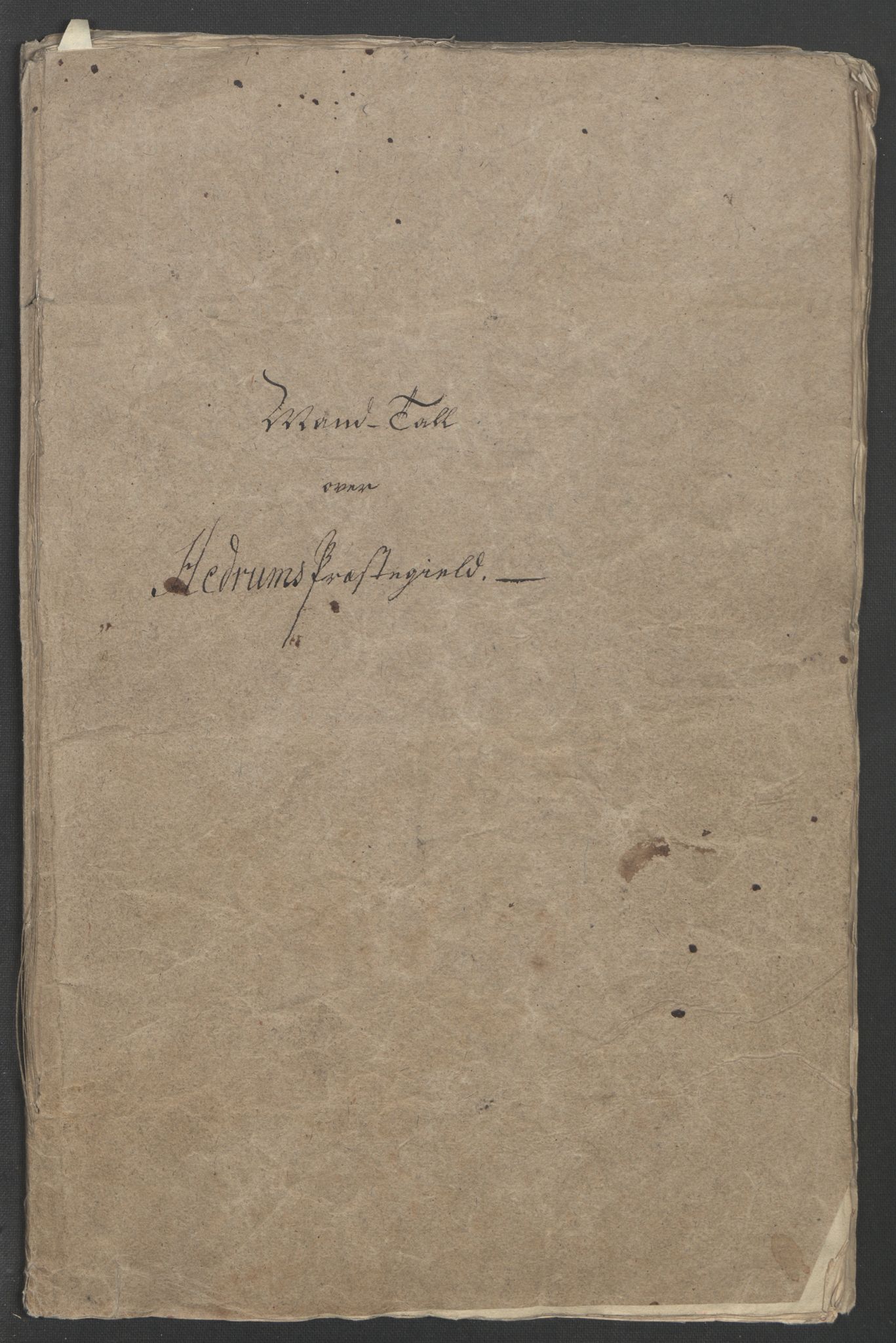 Rentekammeret inntil 1814, Reviderte regnskaper, Fogderegnskap, RA/EA-4092/R33/L2033: Ekstraskatten Larvik grevskap, 1762-1764, p. 337