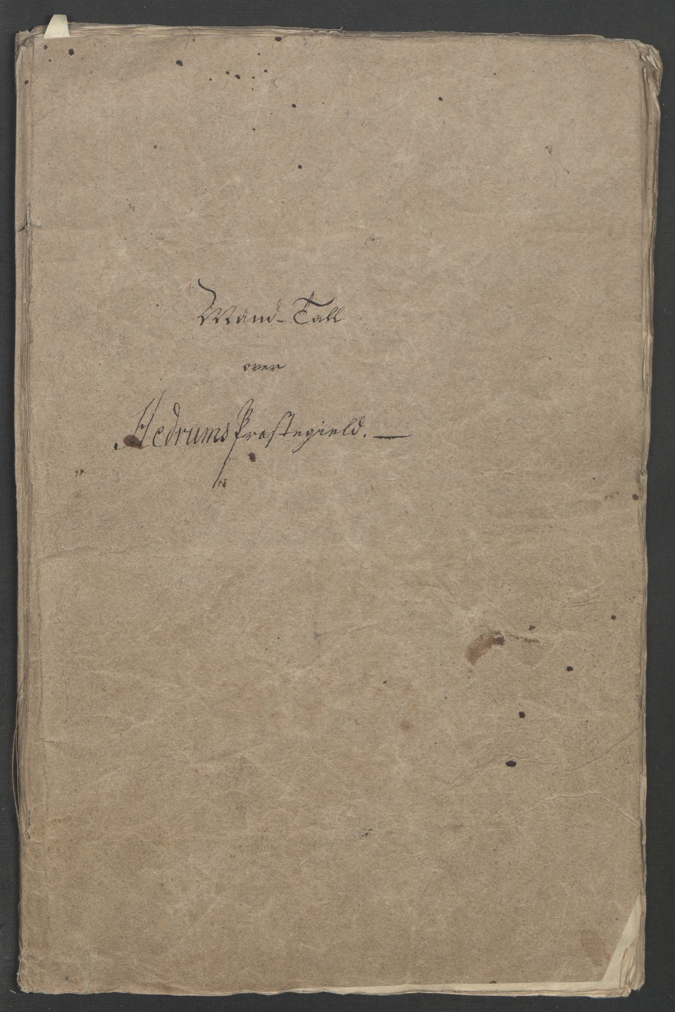 Rentekammeret inntil 1814, Reviderte regnskaper, Fogderegnskap, AV/RA-EA-4092/R33/L2033: Ekstraskatten Larvik grevskap, 1762-1764, p. 337