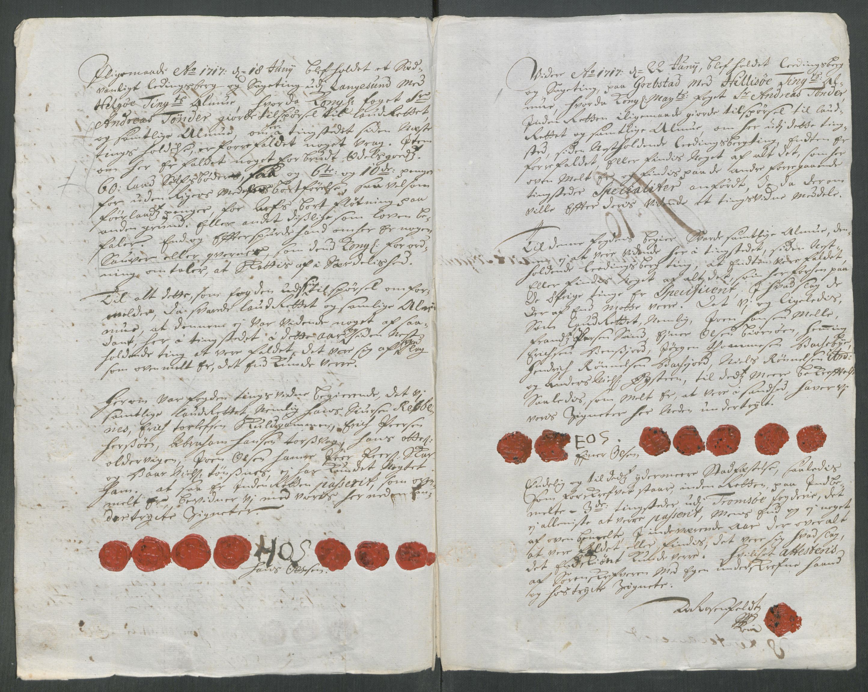 Rentekammeret inntil 1814, Reviderte regnskaper, Fogderegnskap, AV/RA-EA-4092/R68/L4763: Fogderegnskap Senja og Troms, 1717, p. 122