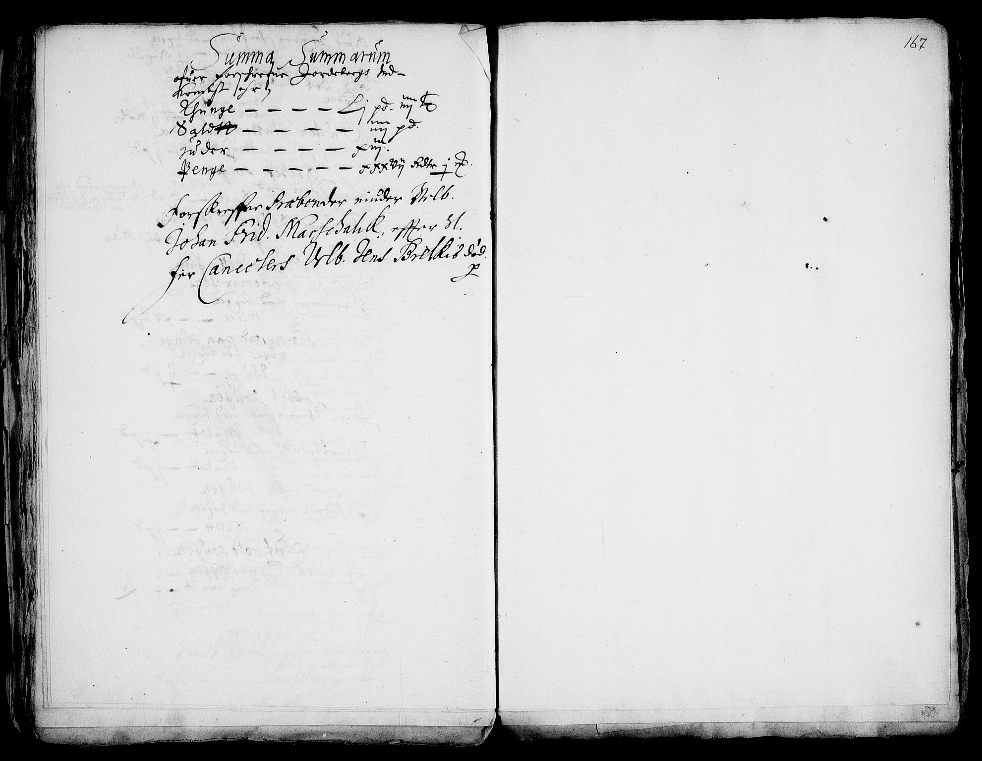 Rentekammeret inntil 1814, Realistisk ordnet avdeling, AV/RA-EA-4070/Fc/Fca/L0001/0003: [Ca I]  Akershus stift / Kristiania kapitels jordebok, 1662, p. 166-167