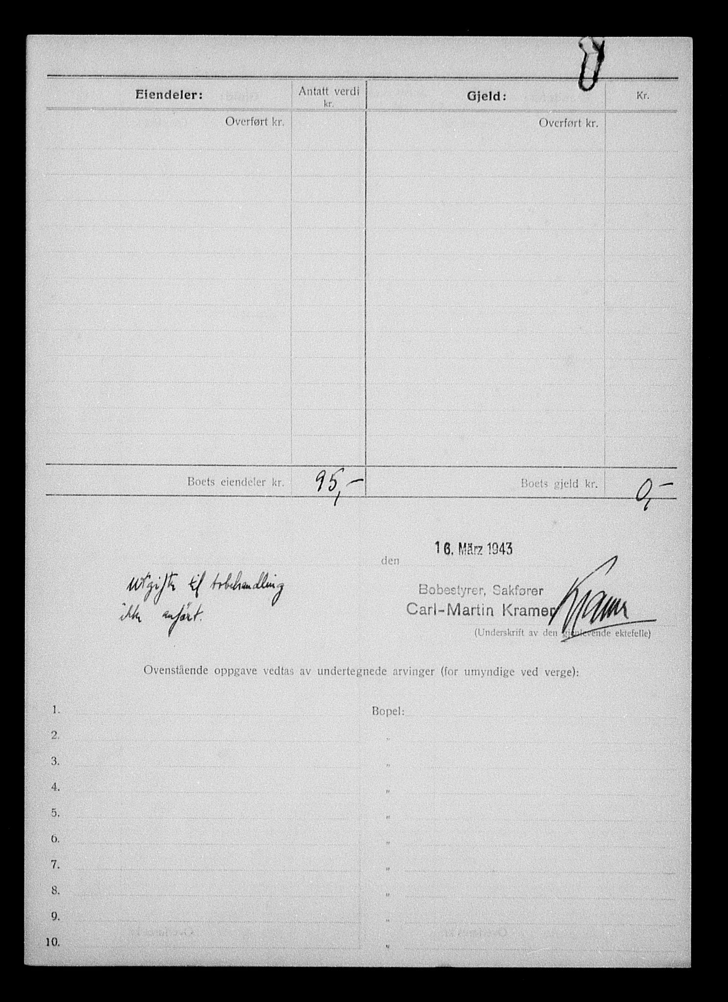 Justisdepartementet, Tilbakeføringskontoret for inndratte formuer, RA/S-1564/H/Hc/Hcc/L0975: --, 1945-1947, p. 440