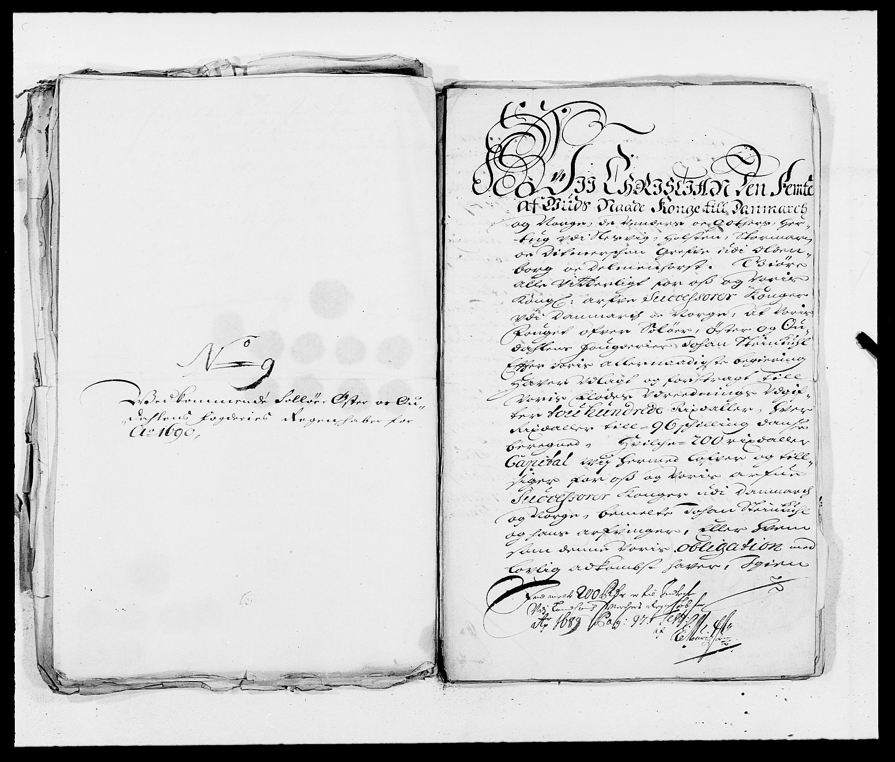 Rentekammeret inntil 1814, Reviderte regnskaper, Fogderegnskap, RA/EA-4092/R13/L0828: Fogderegnskap Solør, Odal og Østerdal, 1690, p. 306