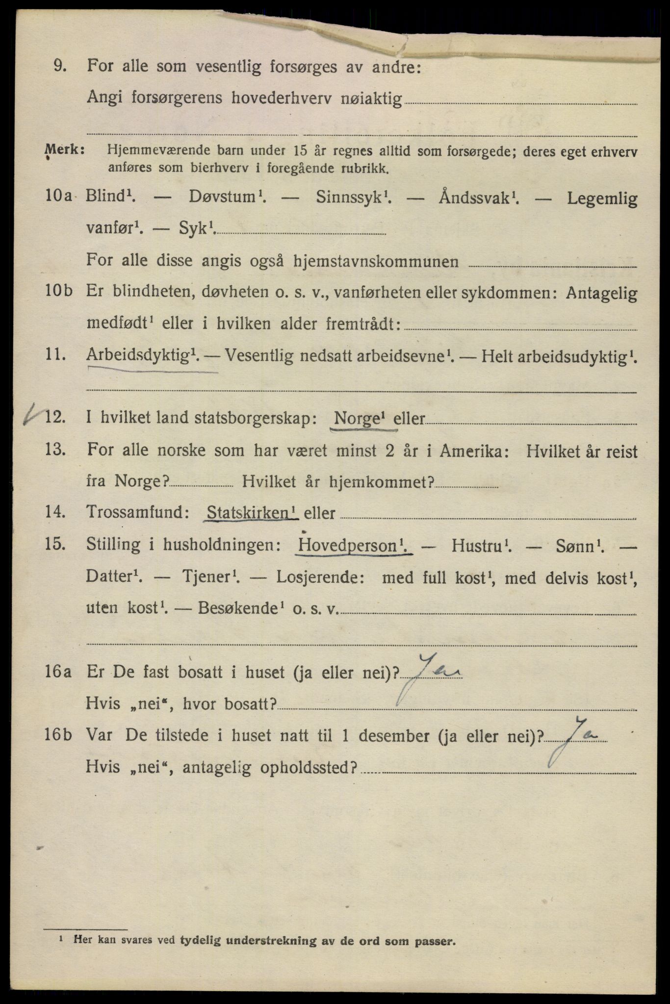 SAO, 1920 census for Kristiania, 1920, p. 155386