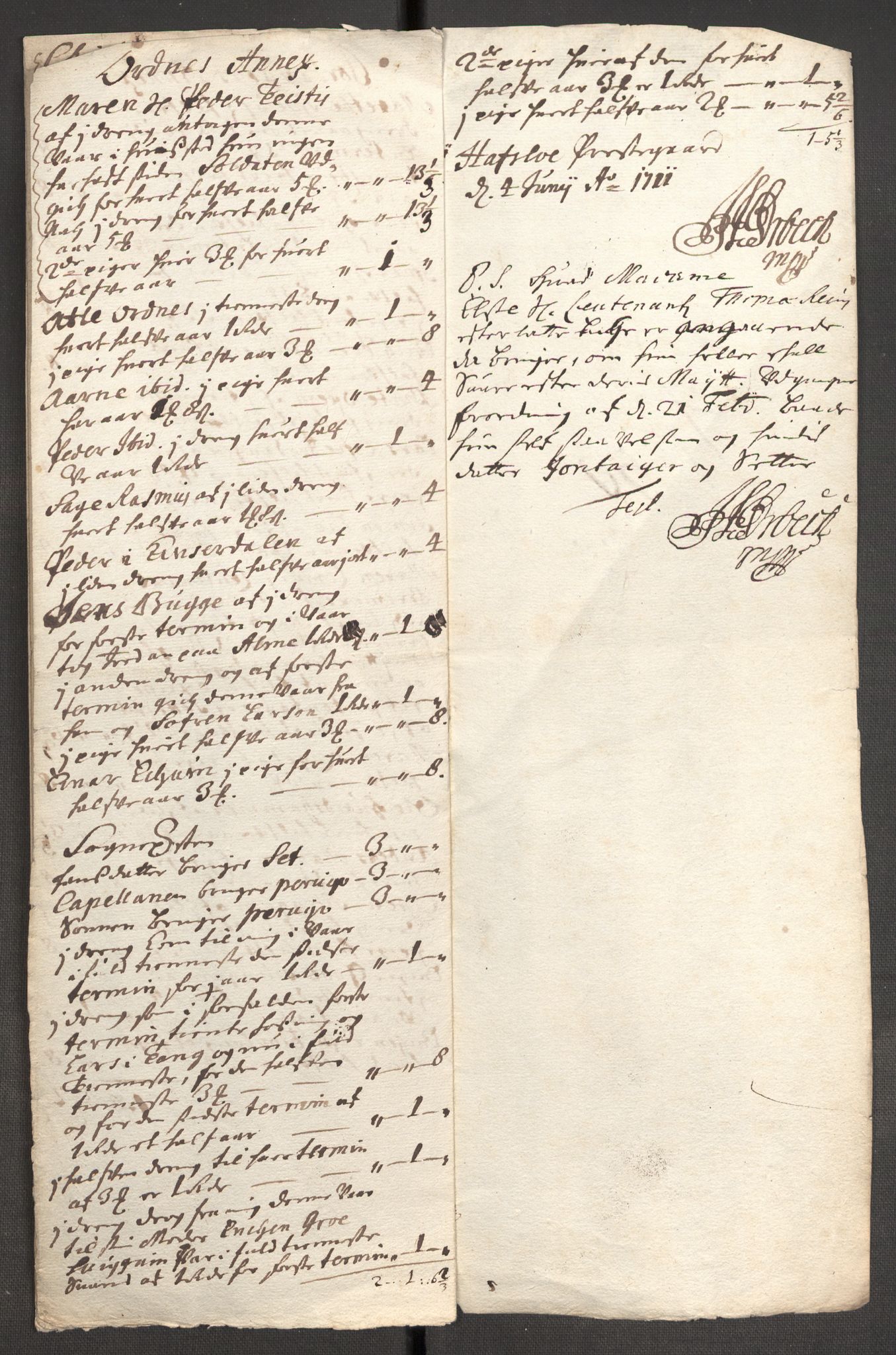 Rentekammeret inntil 1814, Reviderte regnskaper, Fogderegnskap, RA/EA-4092/R52/L3317: Fogderegnskap Sogn, 1711, p. 295