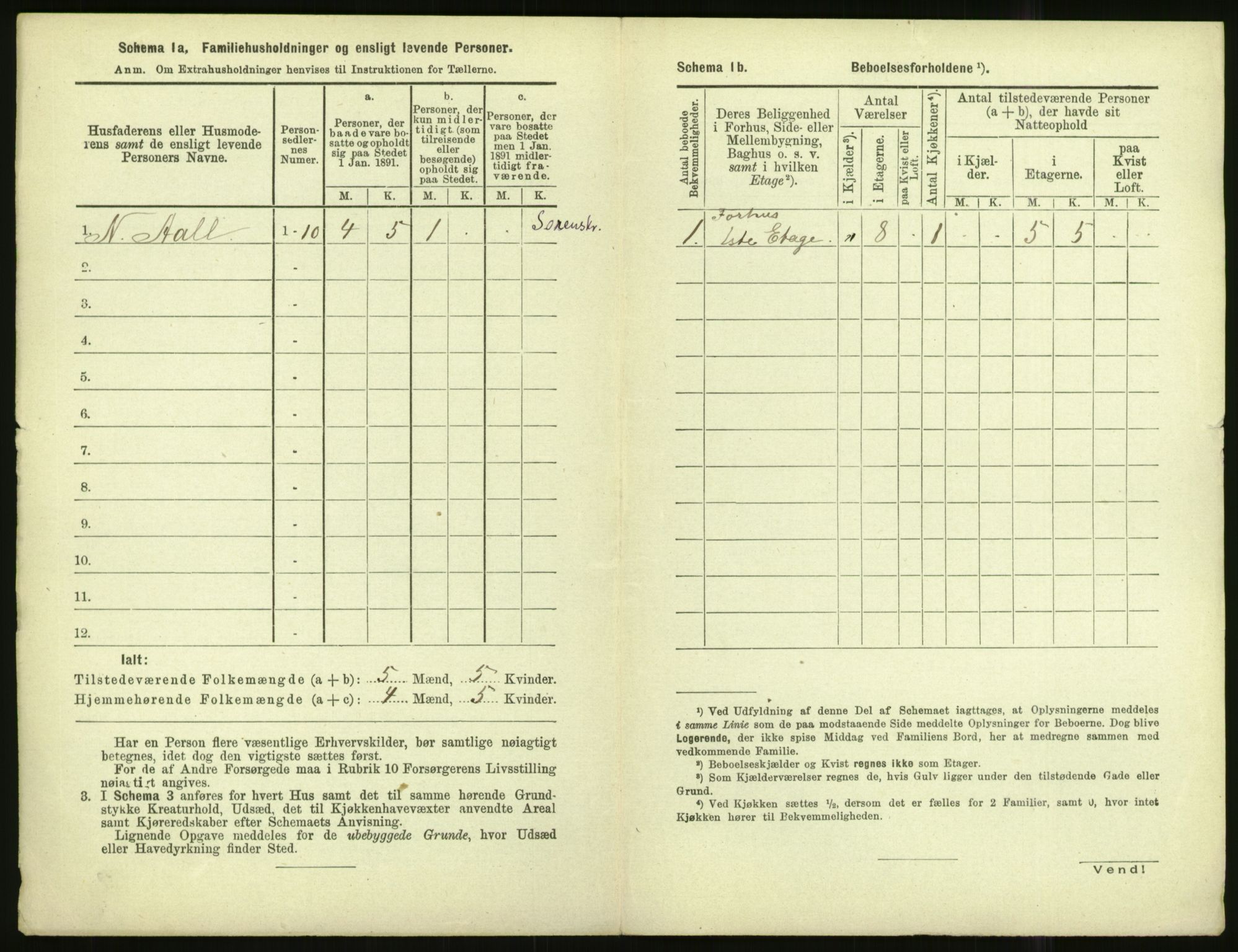 RA, 1891 census for 1501 Ålesund, 1891, p. 293