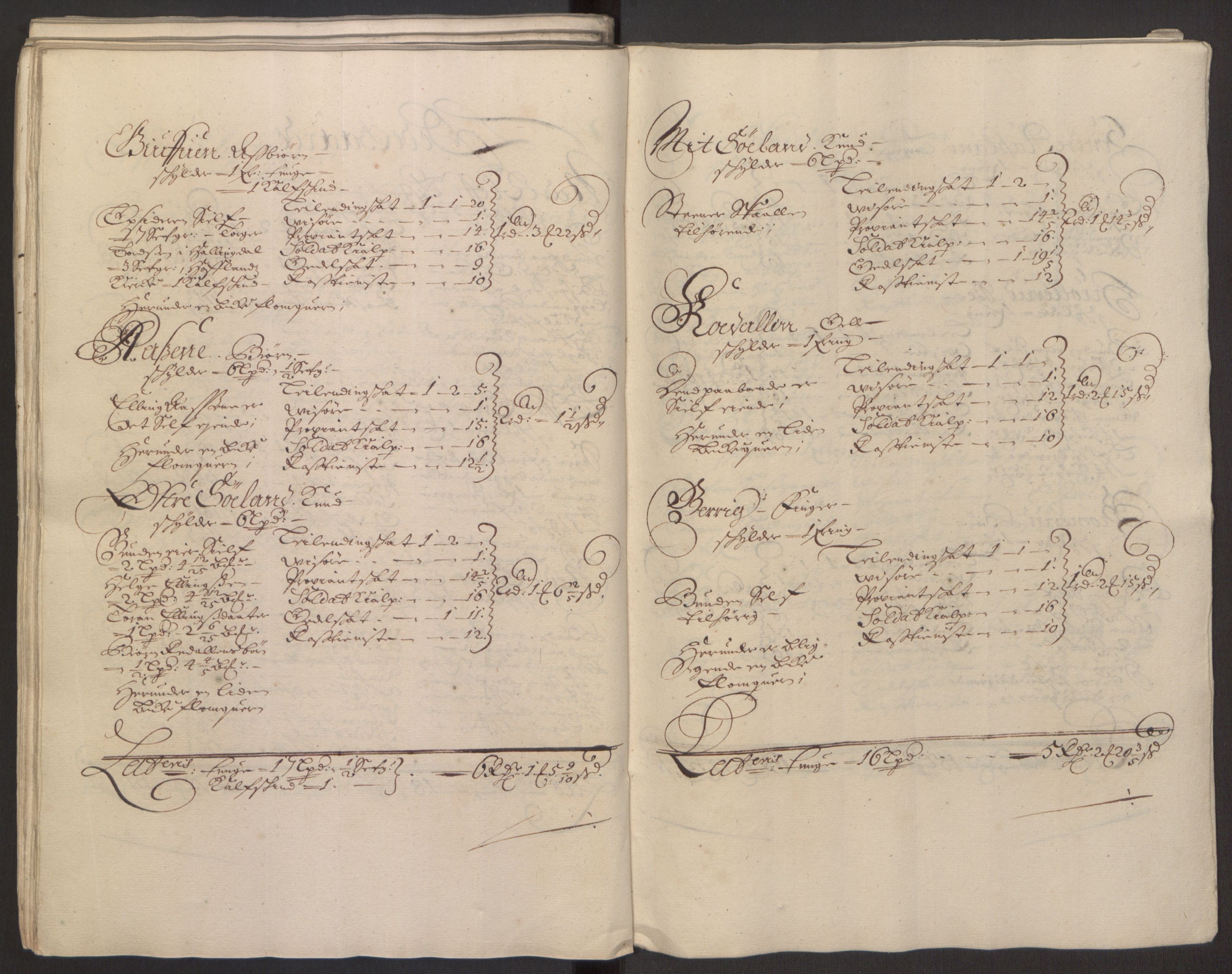 Rentekammeret inntil 1814, Reviderte regnskaper, Fogderegnskap, AV/RA-EA-4092/R22/L1452: Fogderegnskap Ringerike, Hallingdal og Buskerud, 1695, p. 194