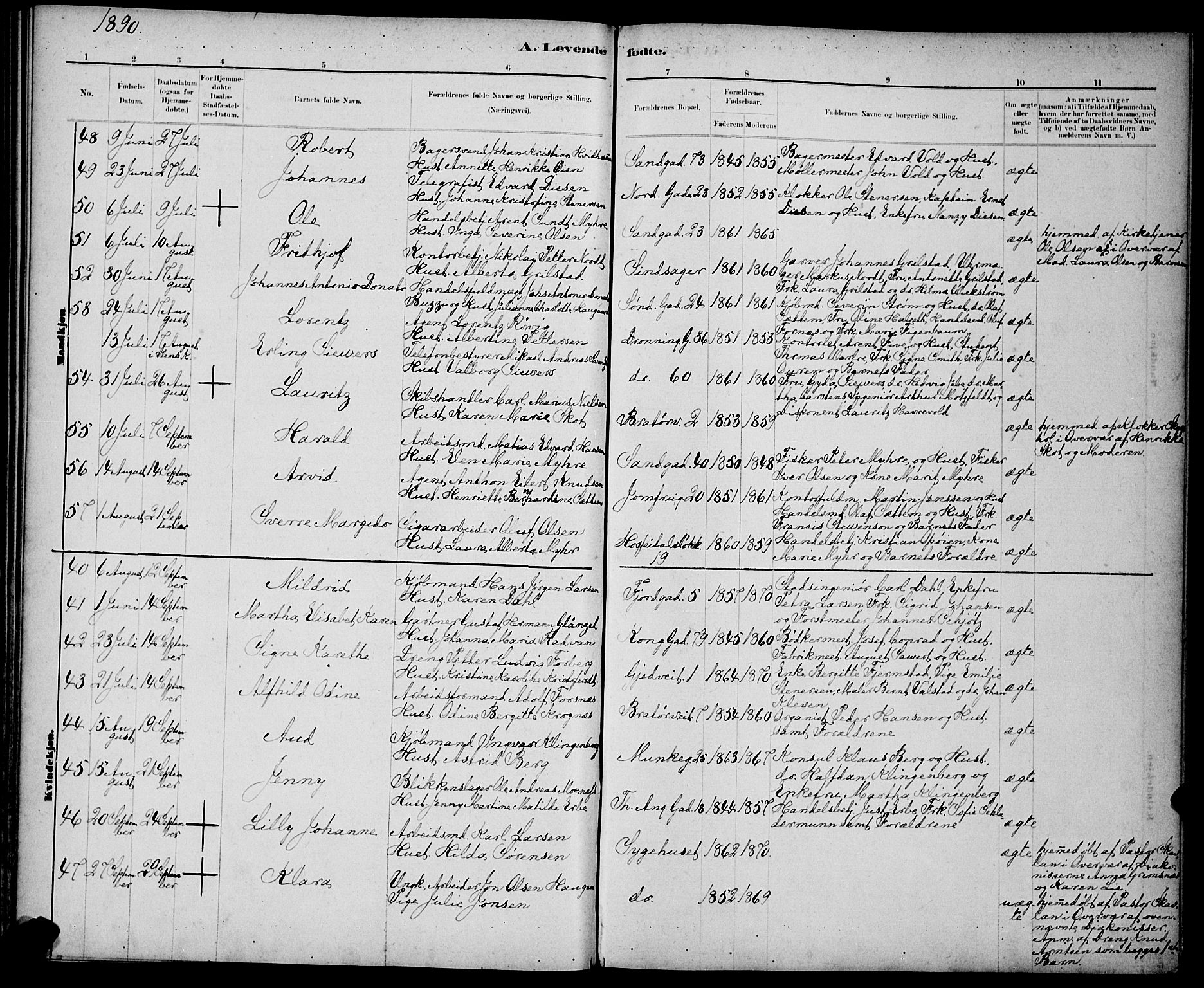 Ministerialprotokoller, klokkerbøker og fødselsregistre - Sør-Trøndelag, AV/SAT-A-1456/602/L0143: Parish register (copy) no. 602C11, 1878-1902