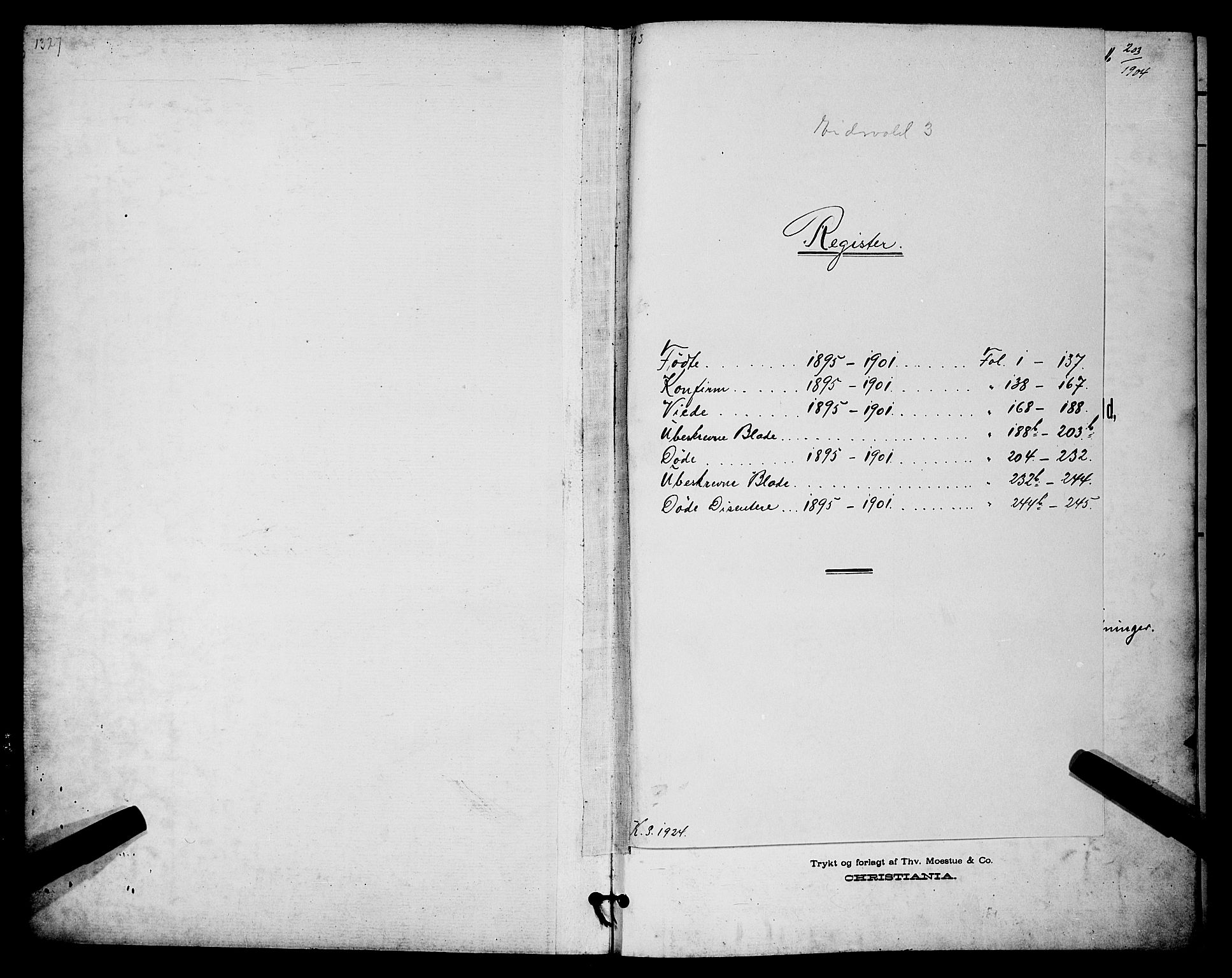 Eidsvoll prestekontor Kirkebøker, SAO/A-10888/G/Ga/L0006: Parish register (copy) no. I 6, 1895-1901