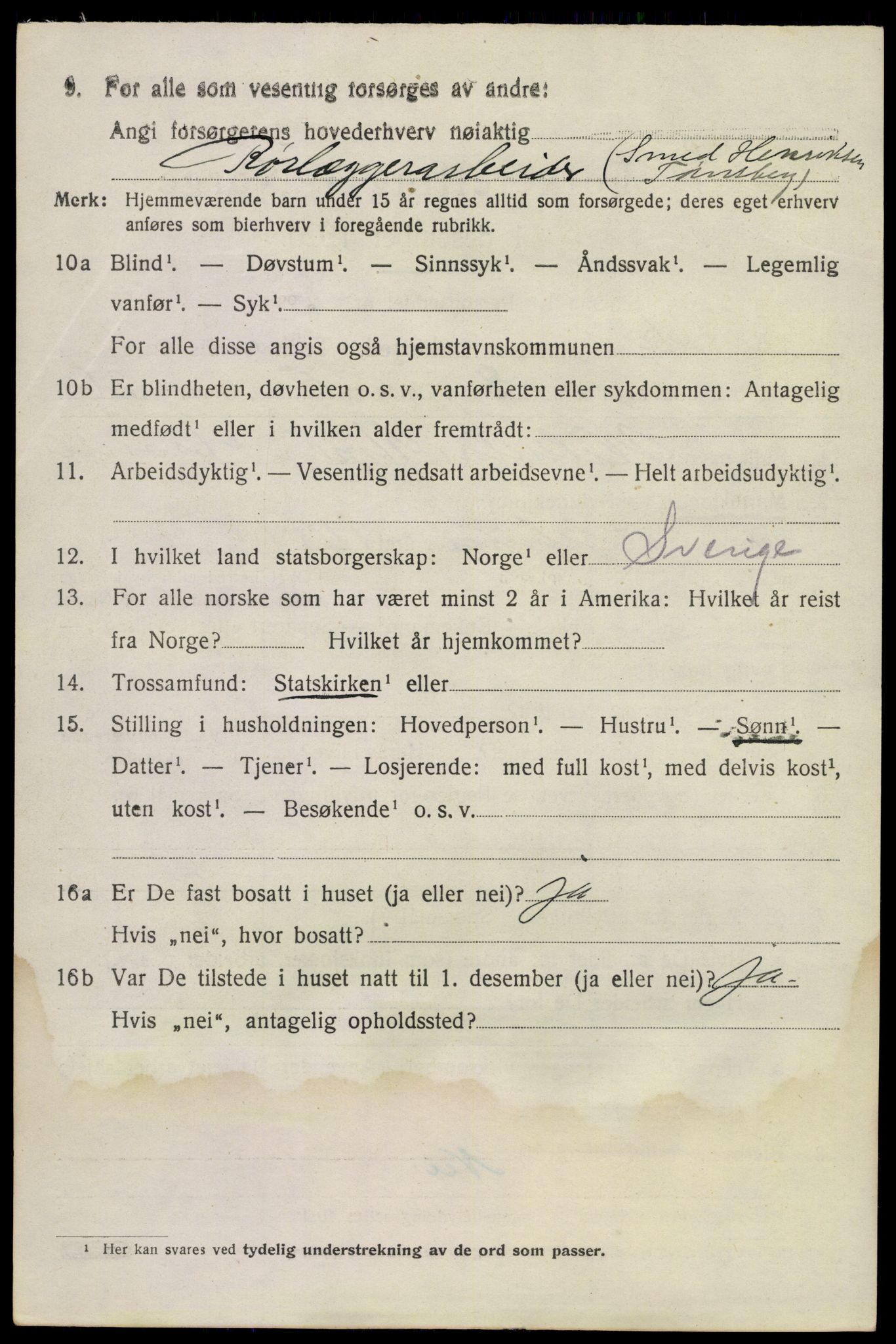 SAKO, 1920 census for Nøtterøy, 1920, p. 6758