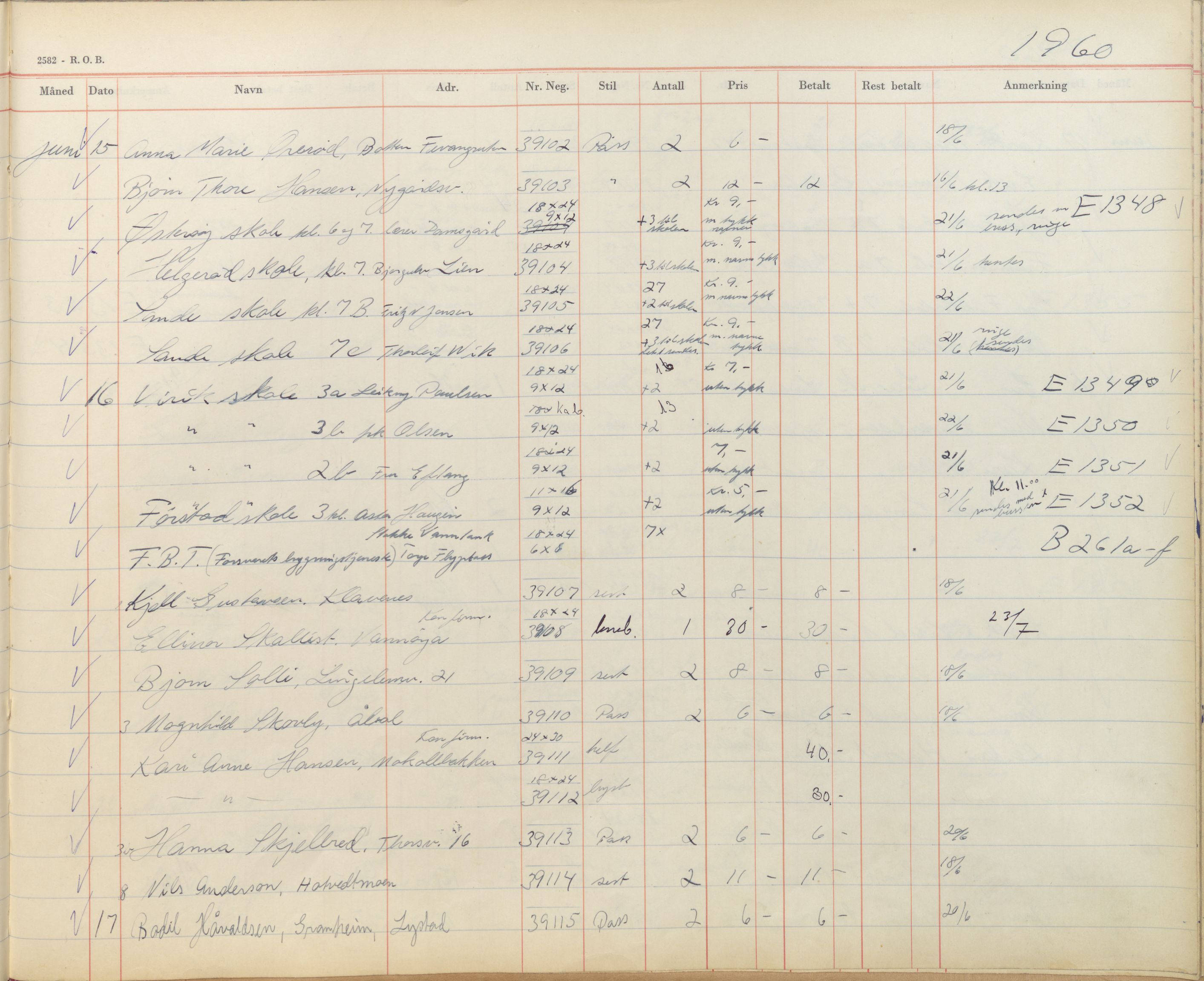 Pa 1494 - Jørgensen, Antonius. Fotograf, VEMU/A-2760/F/Fb, 1927-1984, p. 2326
