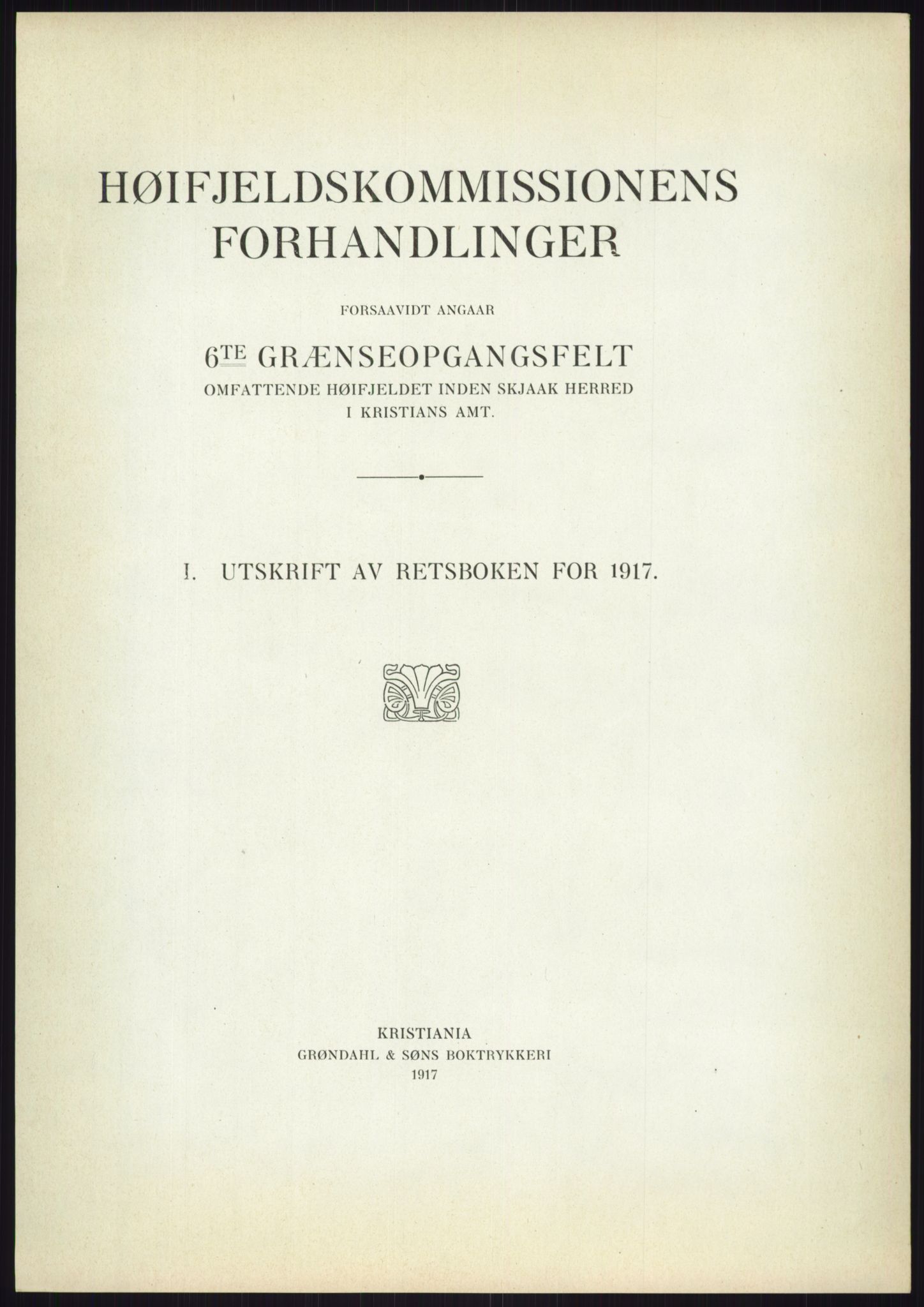 Høyfjellskommisjonen, AV/RA-S-1546/X/Xa/L0001: Nr. 1-33, 1909-1953, p. 2839