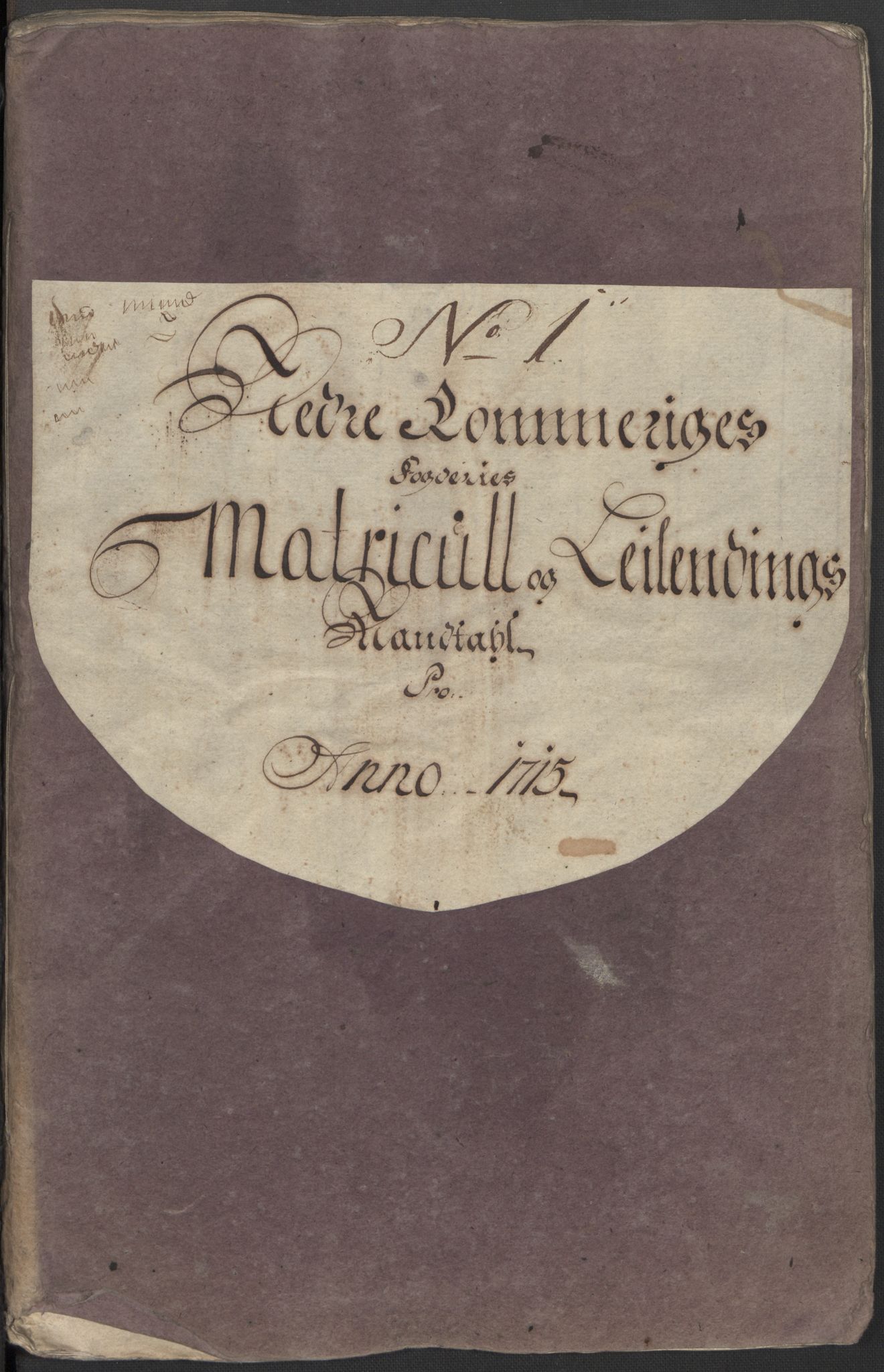 Rentekammeret inntil 1814, Reviderte regnskaper, Fogderegnskap, RA/EA-4092/R11/L0597: Fogderegnskap Nedre Romerike, 1715, p. 14