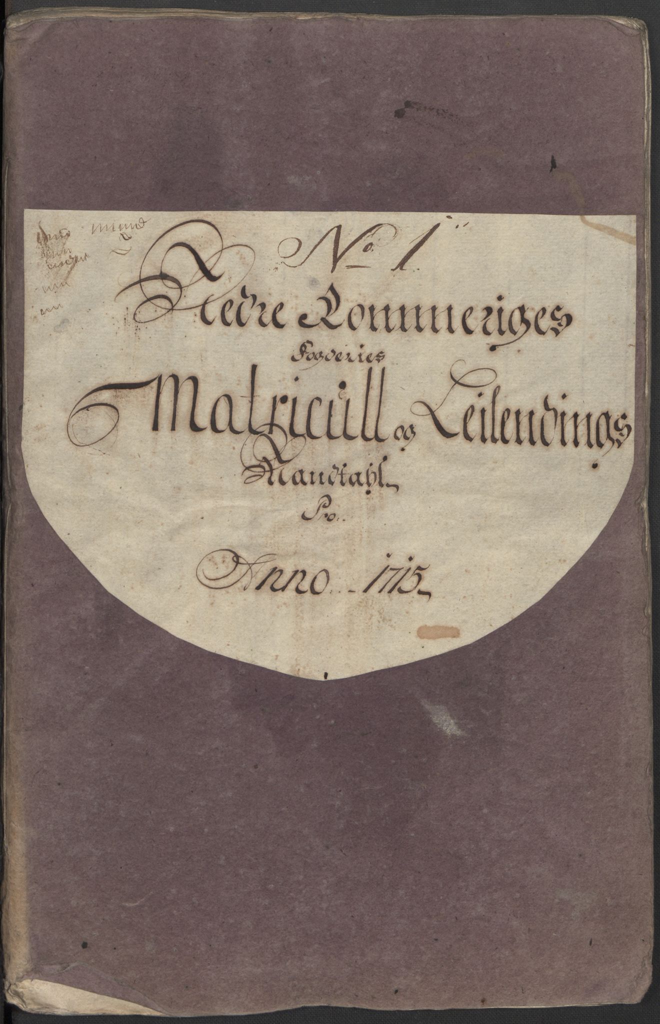 Rentekammeret inntil 1814, Reviderte regnskaper, Fogderegnskap, AV/RA-EA-4092/R11/L0597: Fogderegnskap Nedre Romerike, 1715, p. 14