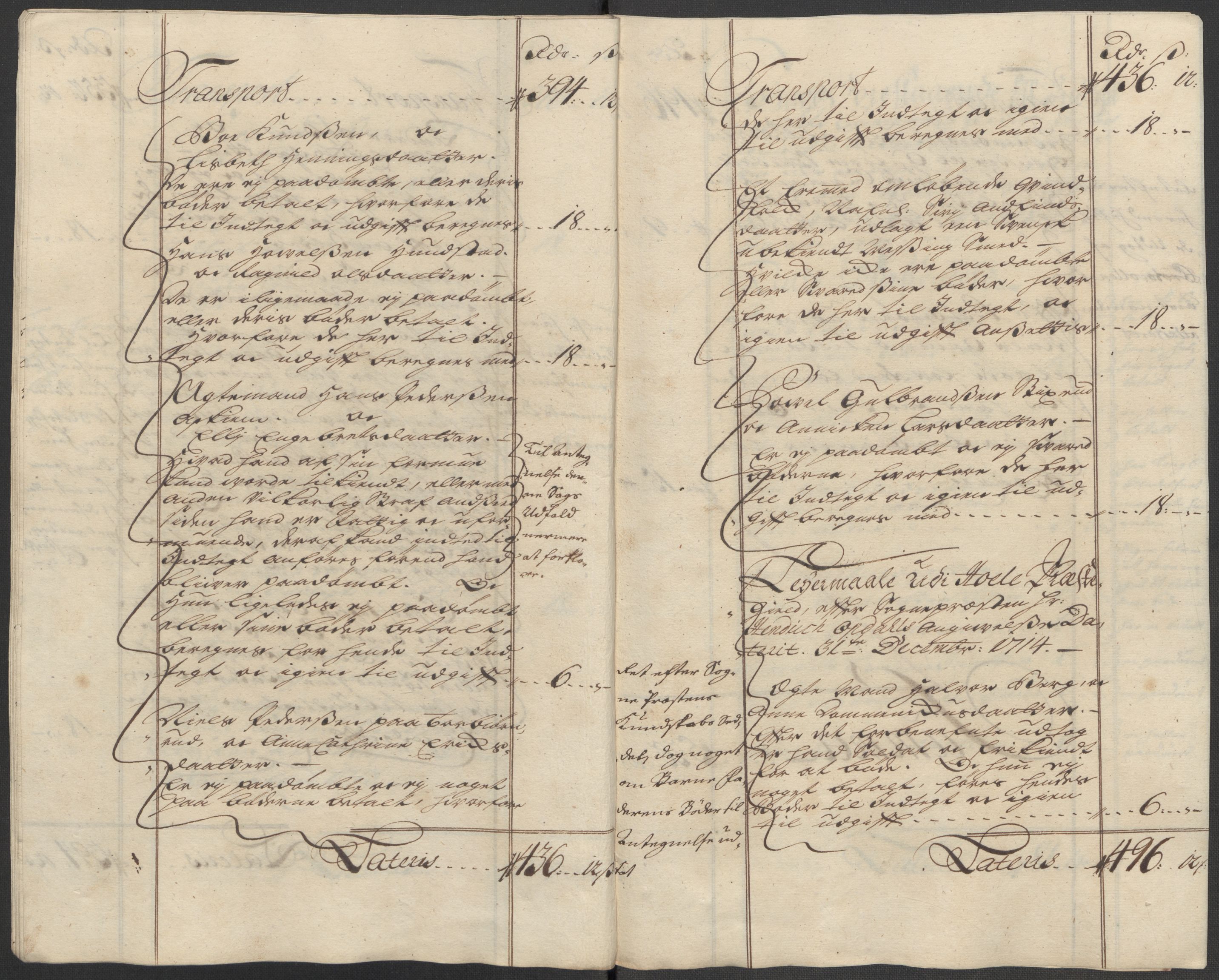 Rentekammeret inntil 1814, Reviderte regnskaper, Fogderegnskap, AV/RA-EA-4092/R23/L1471: Fogderegnskap Ringerike og Hallingdal, 1713-1714, p. 430