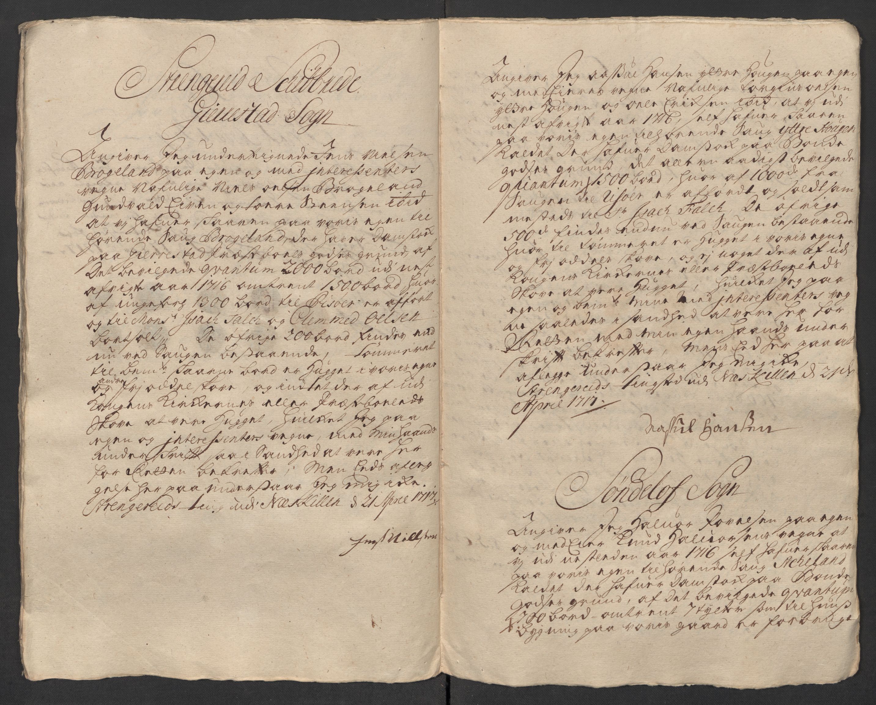 Rentekammeret inntil 1814, Reviderte regnskaper, Fogderegnskap, AV/RA-EA-4092/R39/L2325: Fogderegnskap Nedenes, 1716, p. 138