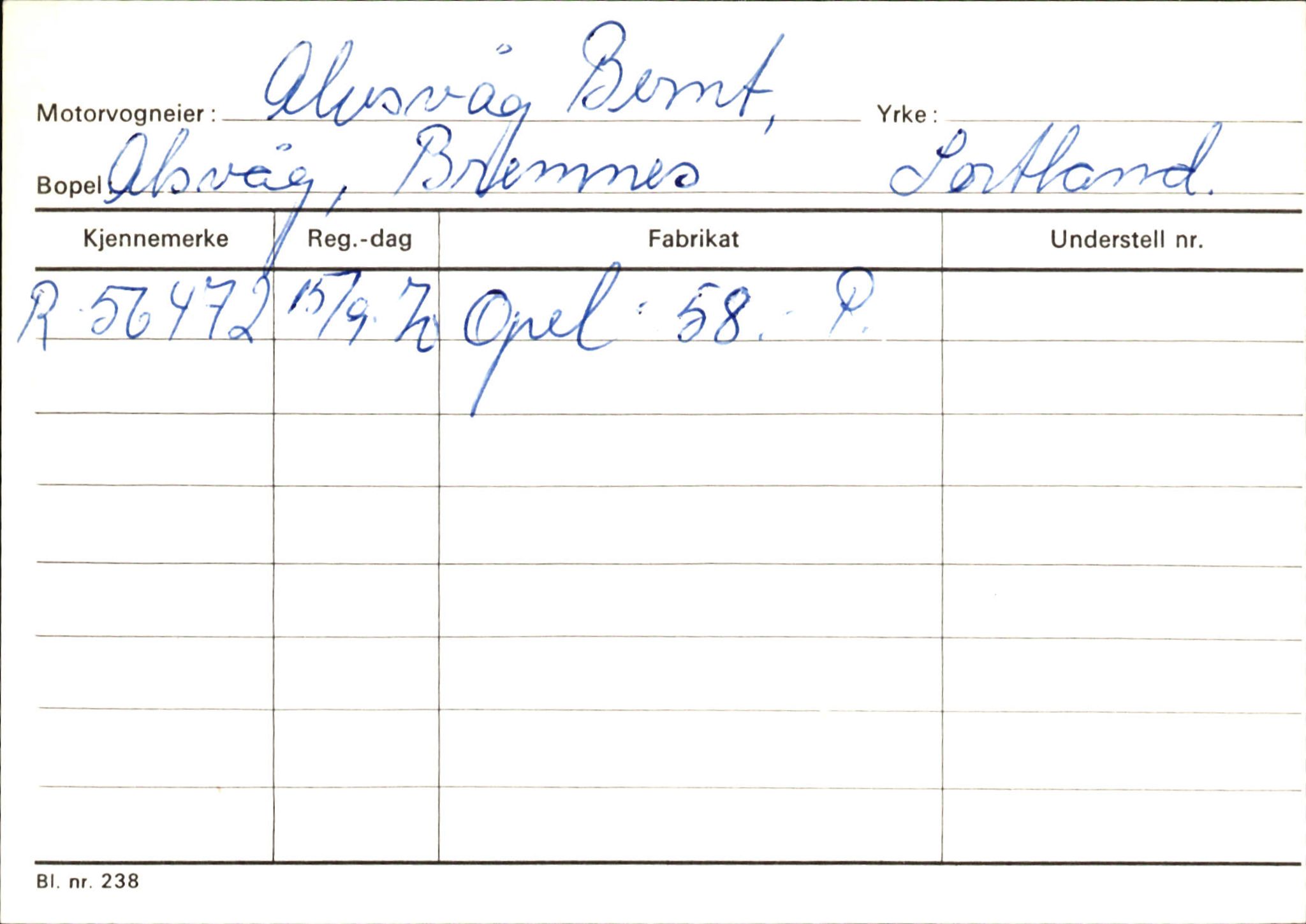 Statens vegvesen, Hordaland vegkontor, AV/SAB-A-5201/2/Ha/L0001: R-eierkort A, 1920-1971, p. 690