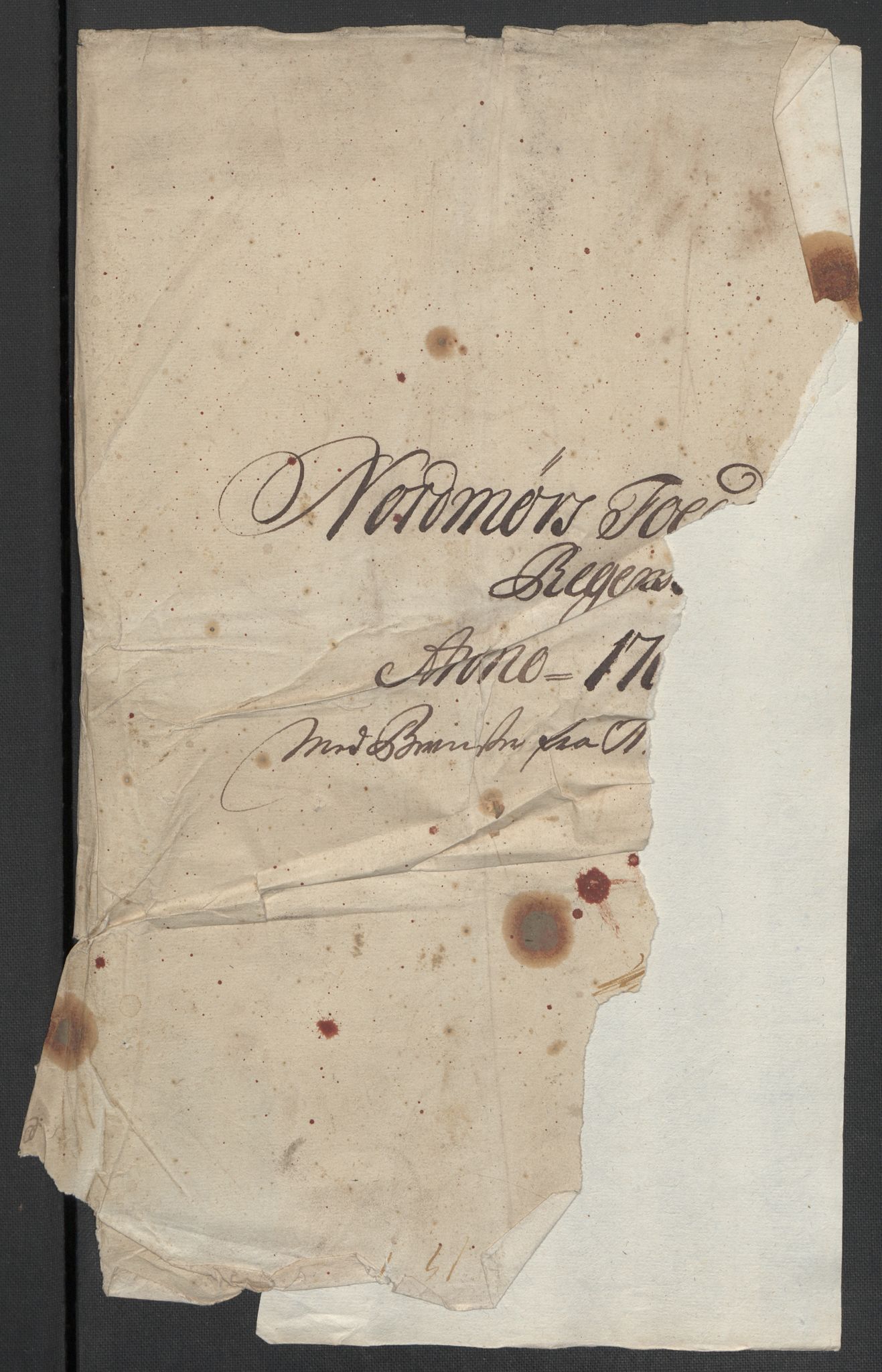 Rentekammeret inntil 1814, Reviderte regnskaper, Fogderegnskap, RA/EA-4092/R56/L3740: Fogderegnskap Nordmøre, 1703-1704, p. 3