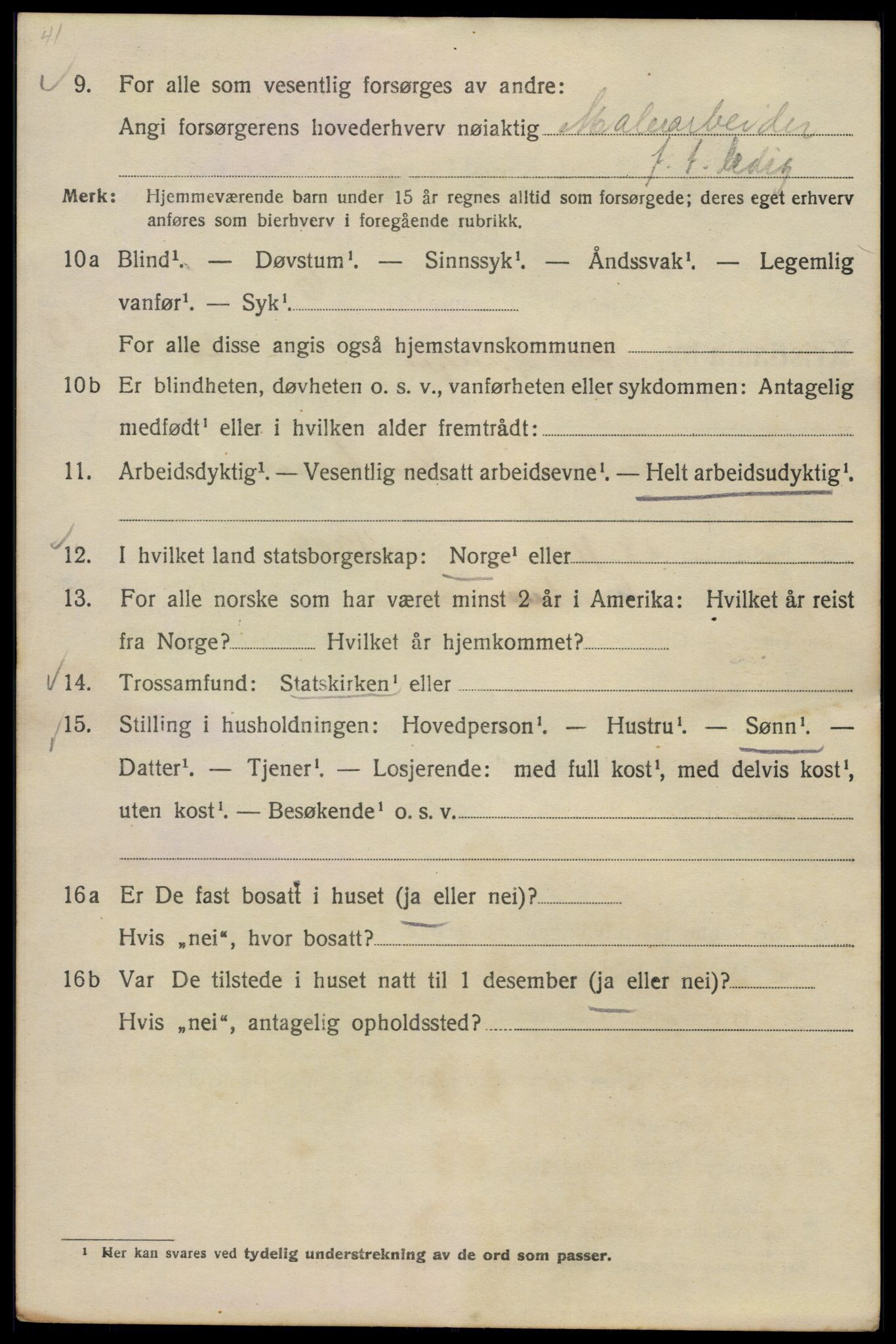 SAO, 1920 census for Kristiania, 1920, p. 269890