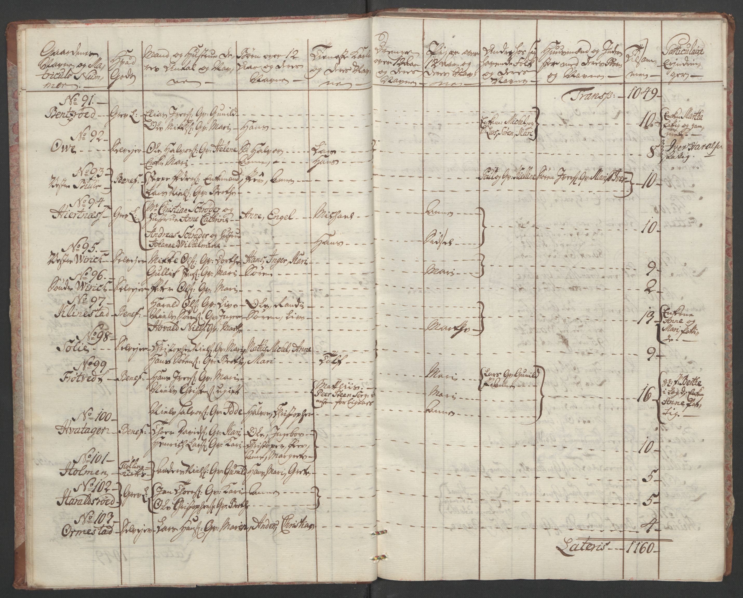 Rentekammeret inntil 1814, Reviderte regnskaper, Fogderegnskap, AV/RA-EA-4092/R33/L2033: Ekstraskatten Larvik grevskap, 1762-1764, p. 25