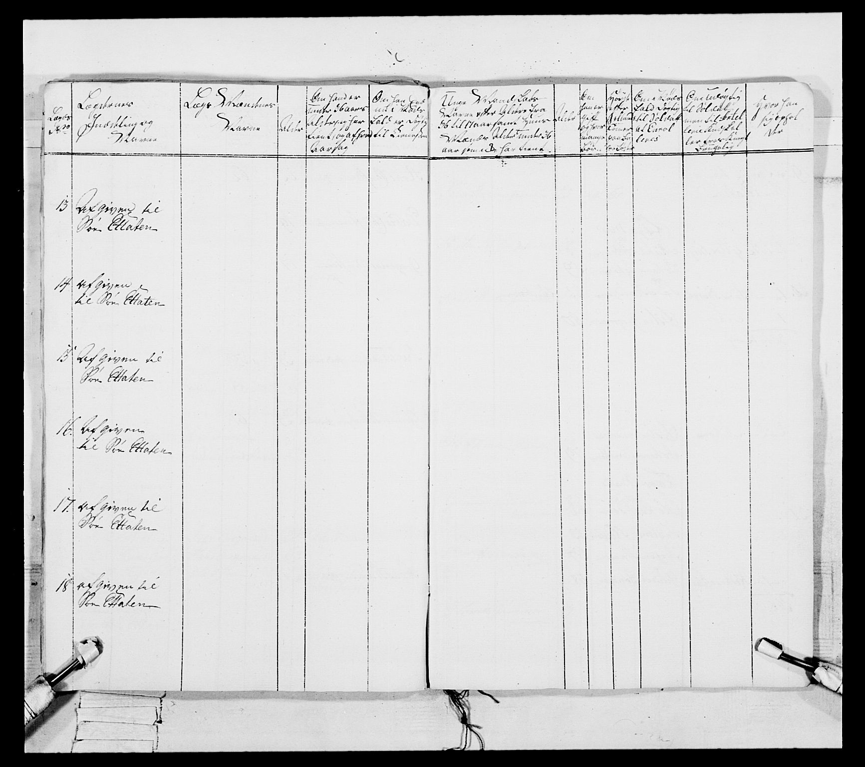 Generalitets- og kommissariatskollegiet, Det kongelige norske kommissariatskollegium, RA/EA-5420/E/Eh/L0091: 1. Bergenhusiske nasjonale infanteriregiment, 1780-1783, p. 474