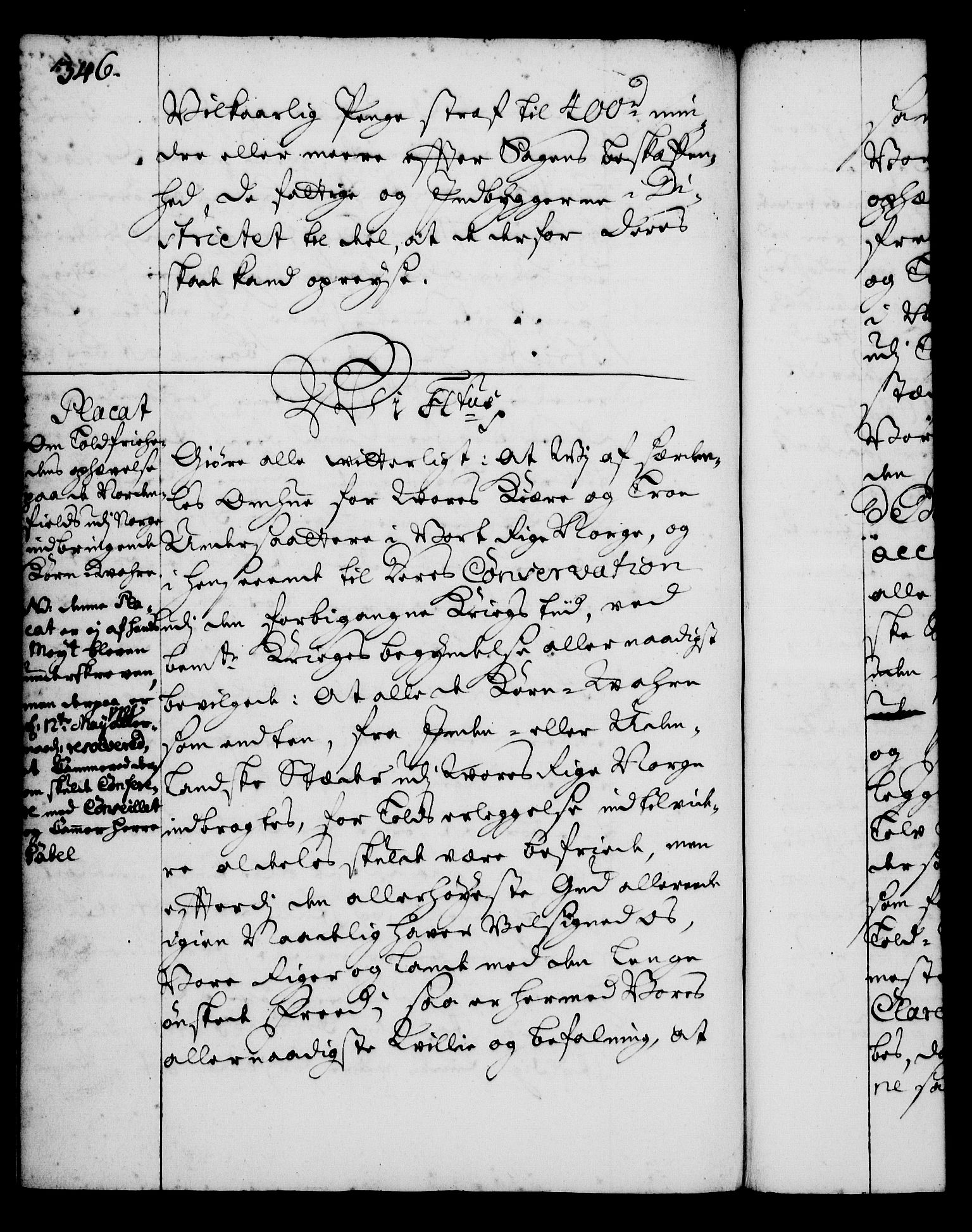 Rentekammeret, Kammerkanselliet, AV/RA-EA-3111/G/Gg/Gga/L0001: Norsk ekspedisjonsprotokoll med register (merket RK 53.1), 1720-1723, p. 346