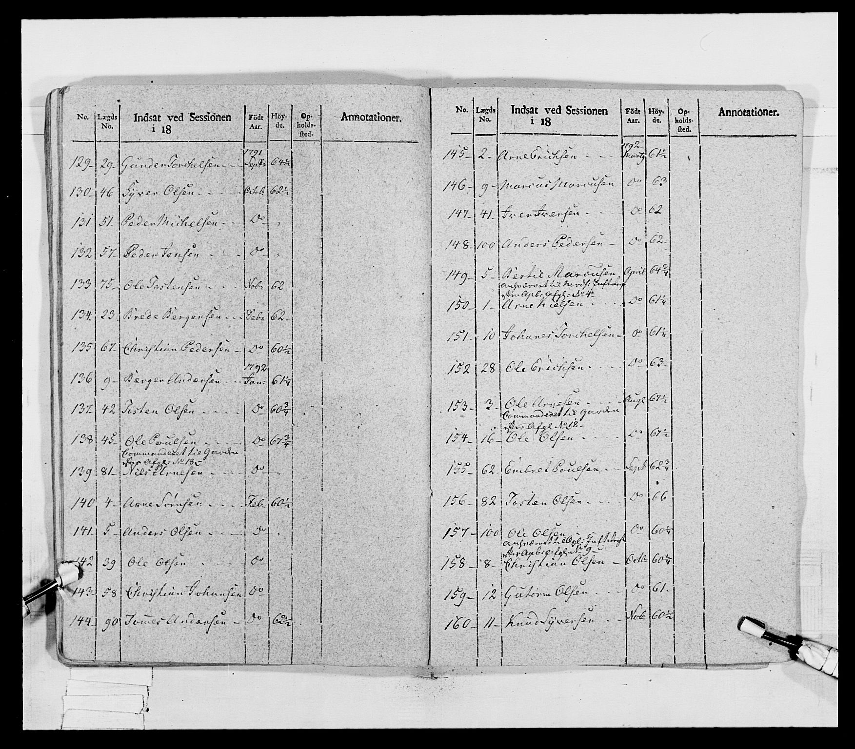 Generalitets- og kommissariatskollegiet, Det kongelige norske kommissariatskollegium, AV/RA-EA-5420/E/Eh/L0027: Skiløperkompaniene, 1812-1832, p. 49