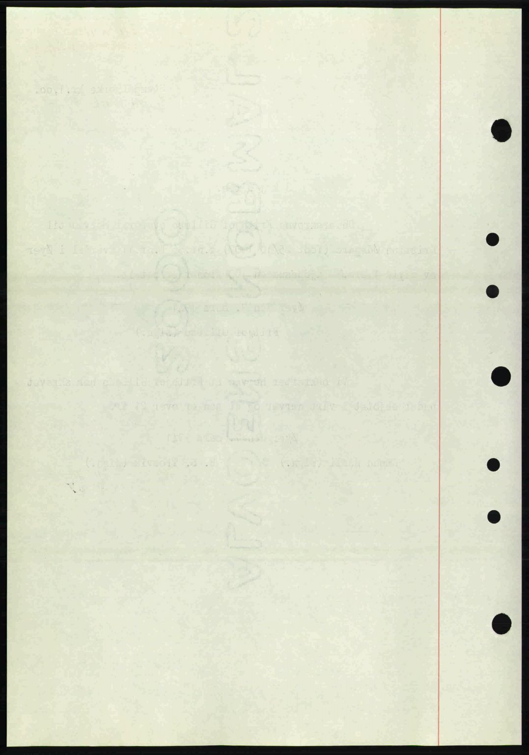Sør-Gudbrandsdal tingrett, SAH/TING-004/H/Hb/Hbd/L0009: Mortgage book no. A9, 1941-1941, Diary no: : 711/1941