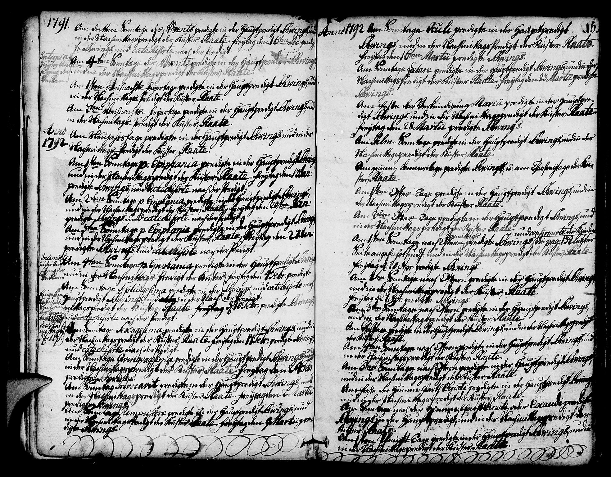 Mariakirken Sokneprestembete, SAB/A-76901/H/Haa/L0003: Parish register (official) no. A 3, 1786-1815, p. 15