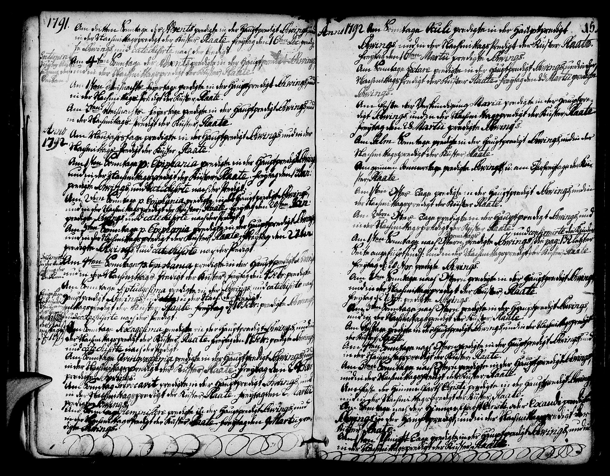 Mariakirken Sokneprestembete, AV/SAB-A-76901/H/Haa/L0003: Parish register (official) no. A 3, 1786-1815, p. 15