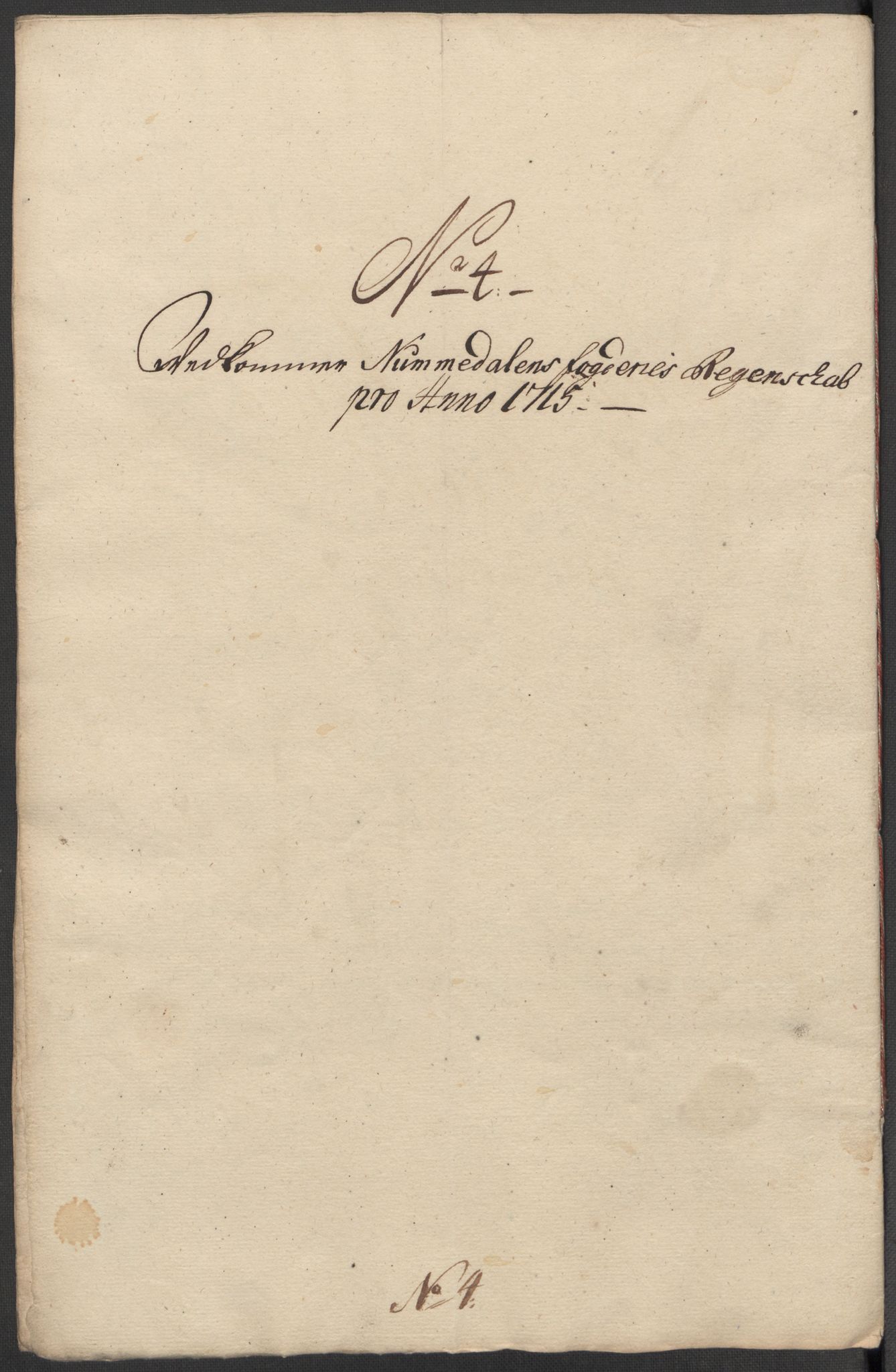 Rentekammeret inntil 1814, Reviderte regnskaper, Fogderegnskap, RA/EA-4092/R64/L4436: Fogderegnskap Namdal, 1715, p. 117