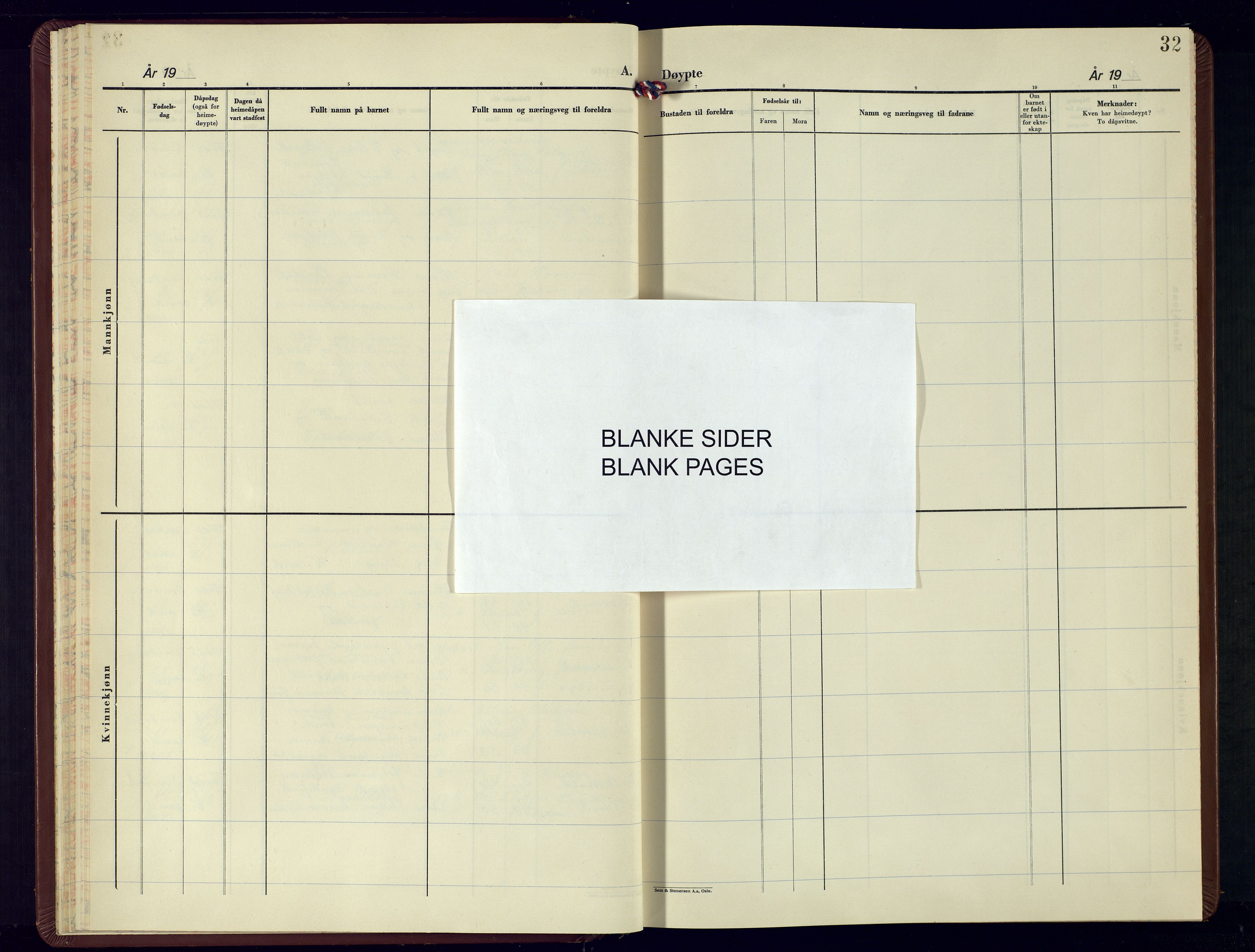 Bjelland sokneprestkontor, AV/SAK-1111-0005/F/Fb/Fba/L0007: Parish register (copy) no. B-7, 1956-1977