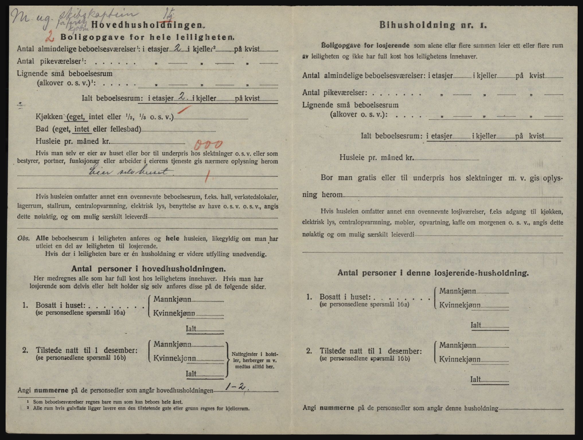 SATØ, 1920 census for Vadsø, 1920, p. 1115