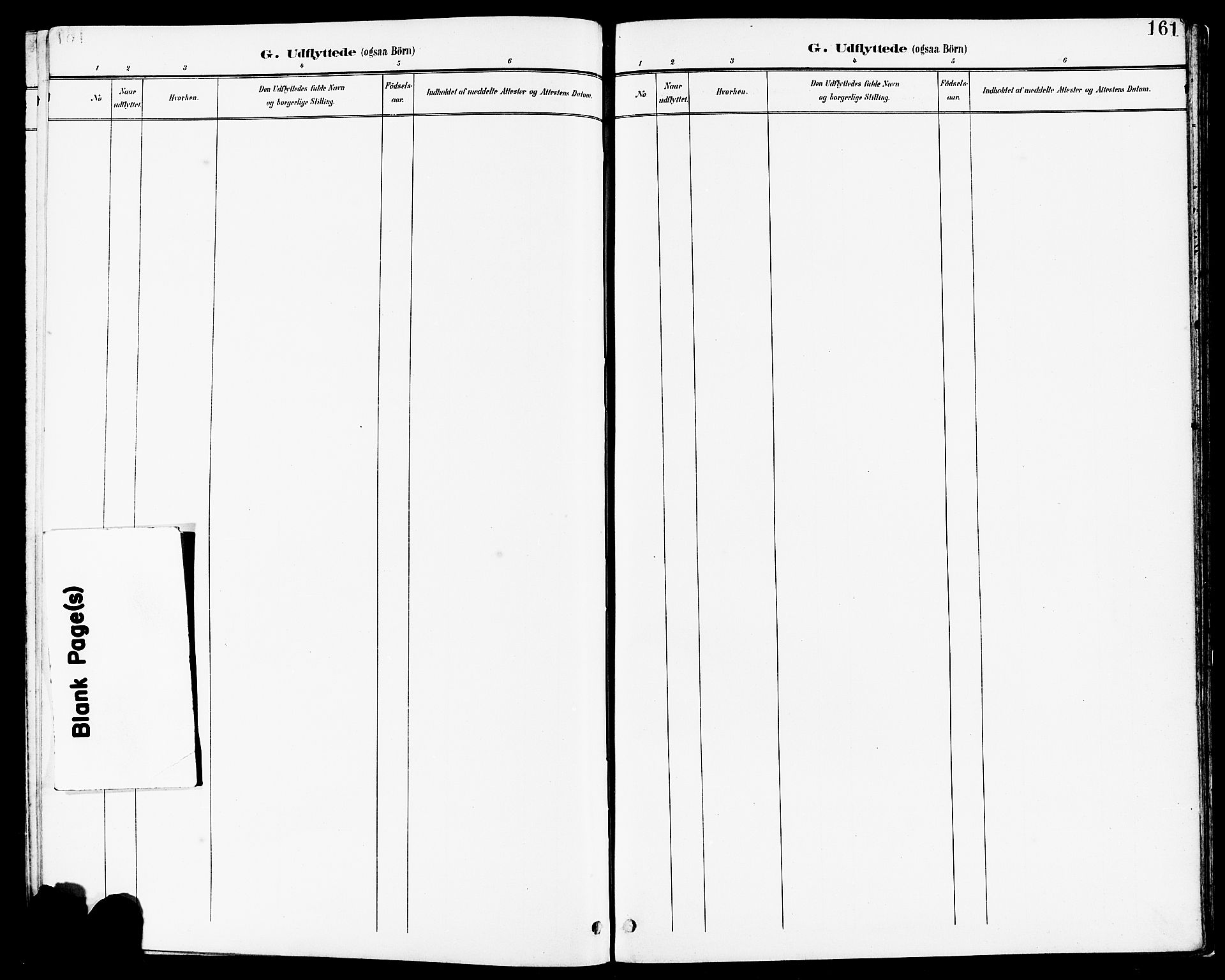 Høyland sokneprestkontor, SAST/A-101799/001/30BA/L0014: Parish register (official) no. A 12, 1890-1898, p. 161