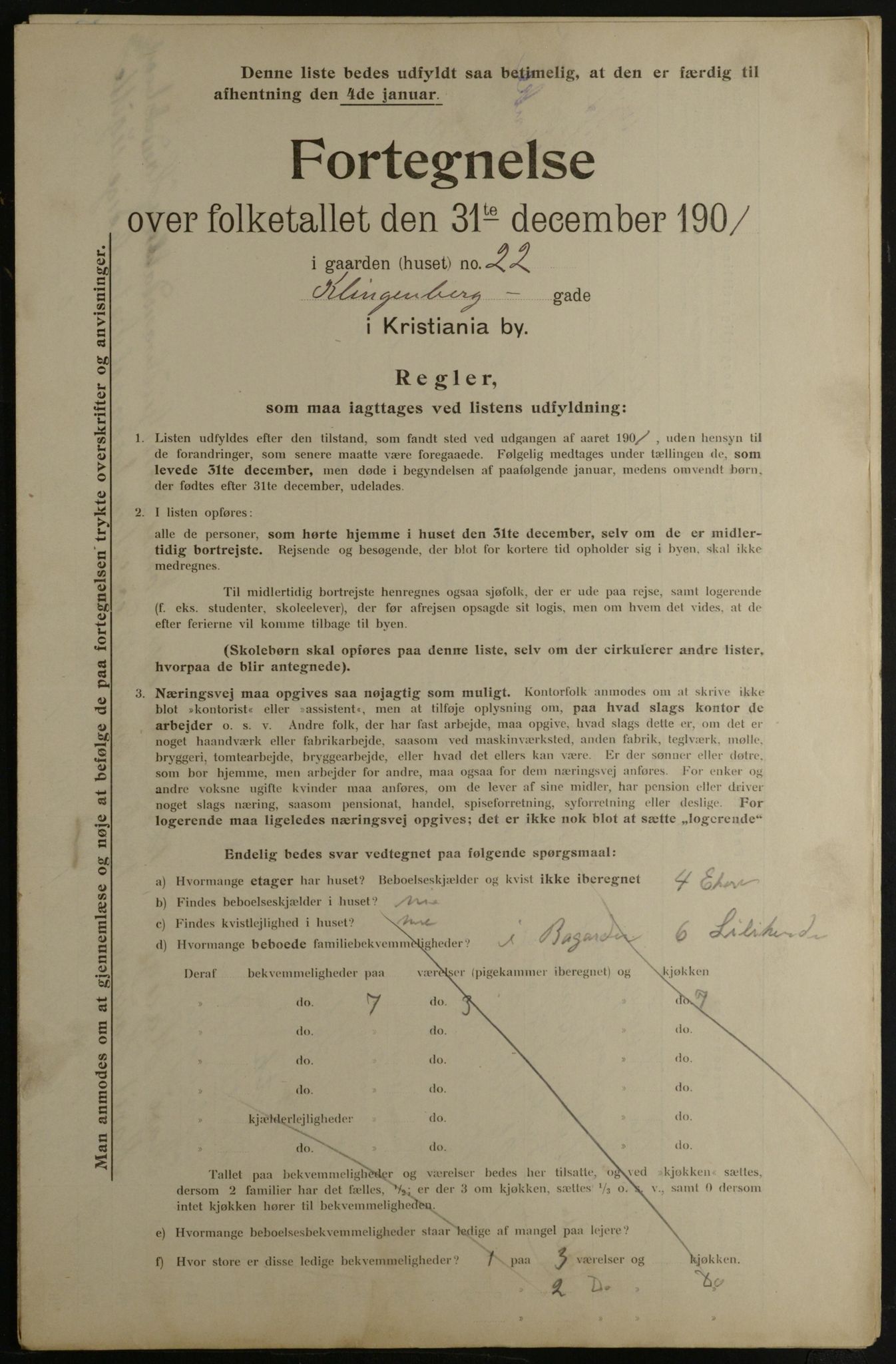 OBA, Municipal Census 1901 for Kristiania, 1901, p. 8044
