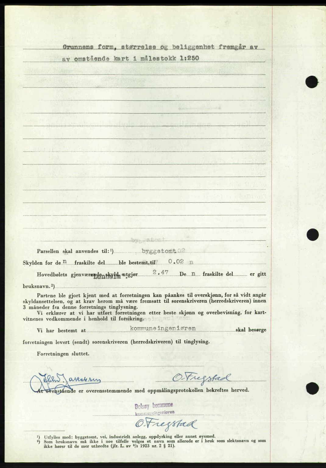 Romsdal sorenskriveri, AV/SAT-A-4149/1/2/2C: Mortgage book no. A31, 1949-1949, Diary no: : 3621/1949