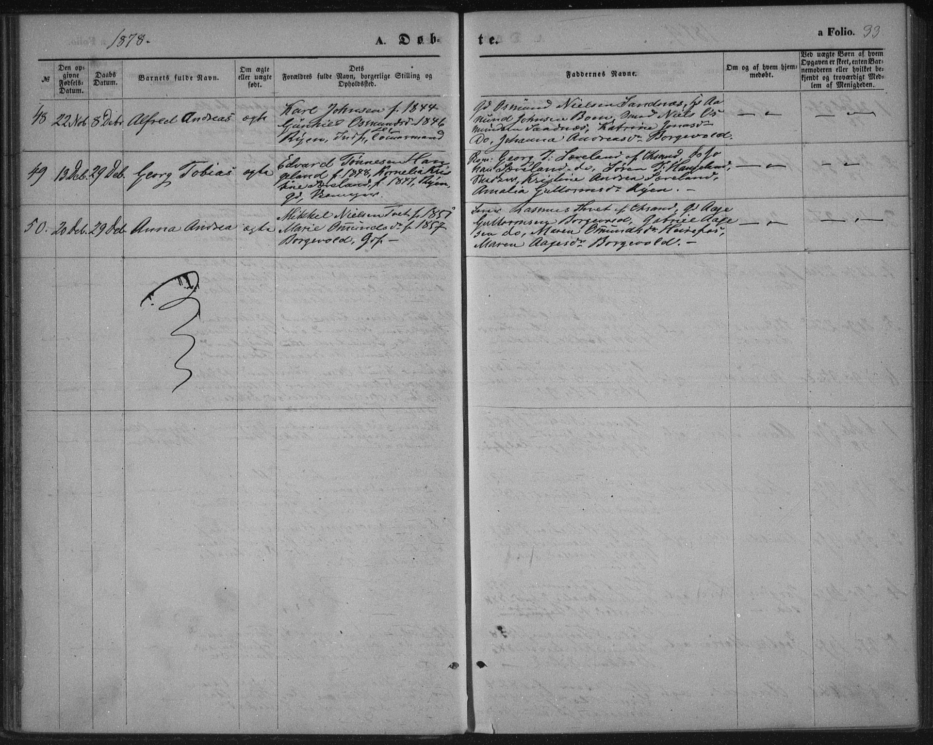 Tveit sokneprestkontor, AV/SAK-1111-0043/F/Fa/L0006: Parish register (official) no. A 6, 1872-1886, p. 33